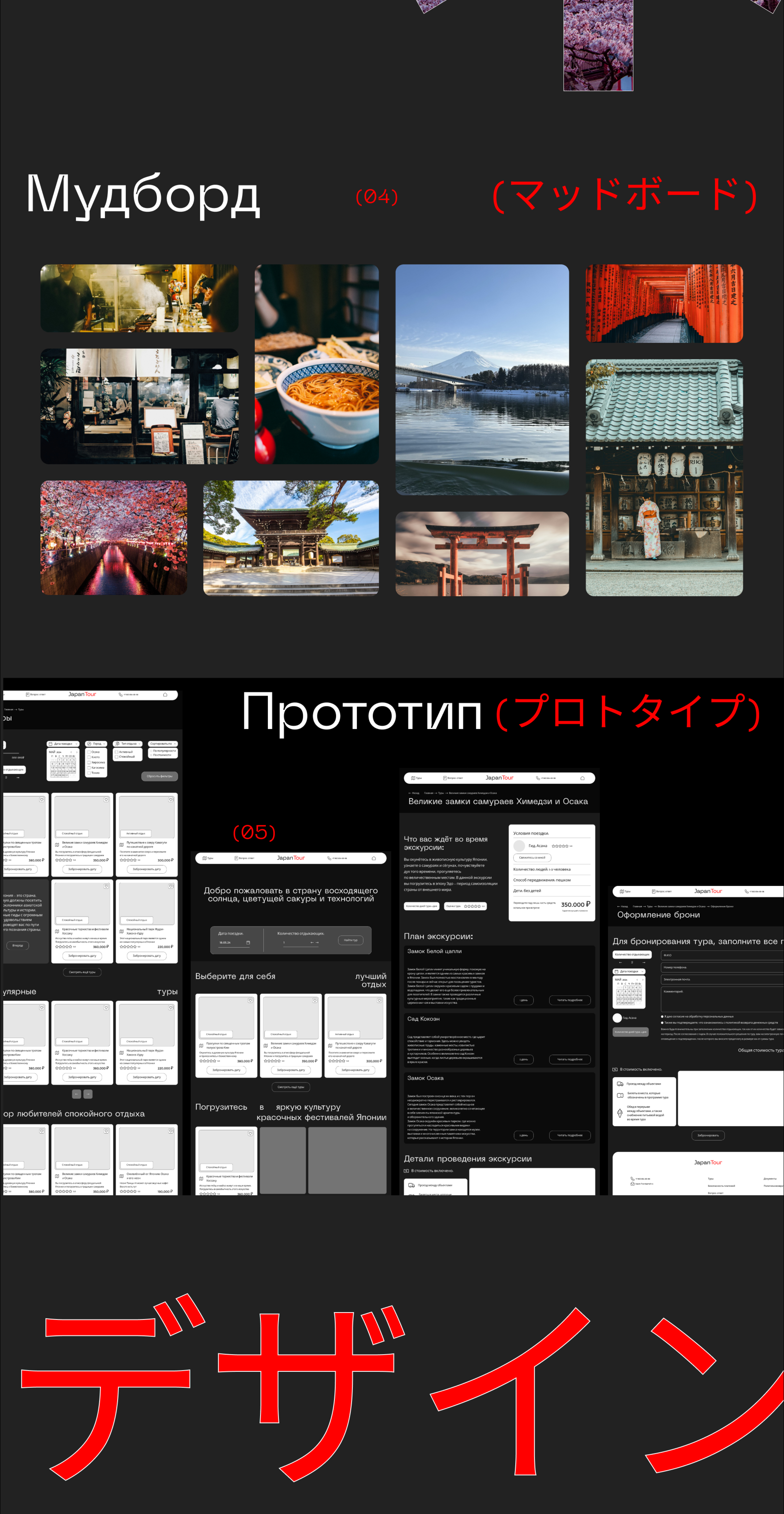 Japan tours website with booking function — Изображение №3 — Интерфейсы, Графика на Dprofile
