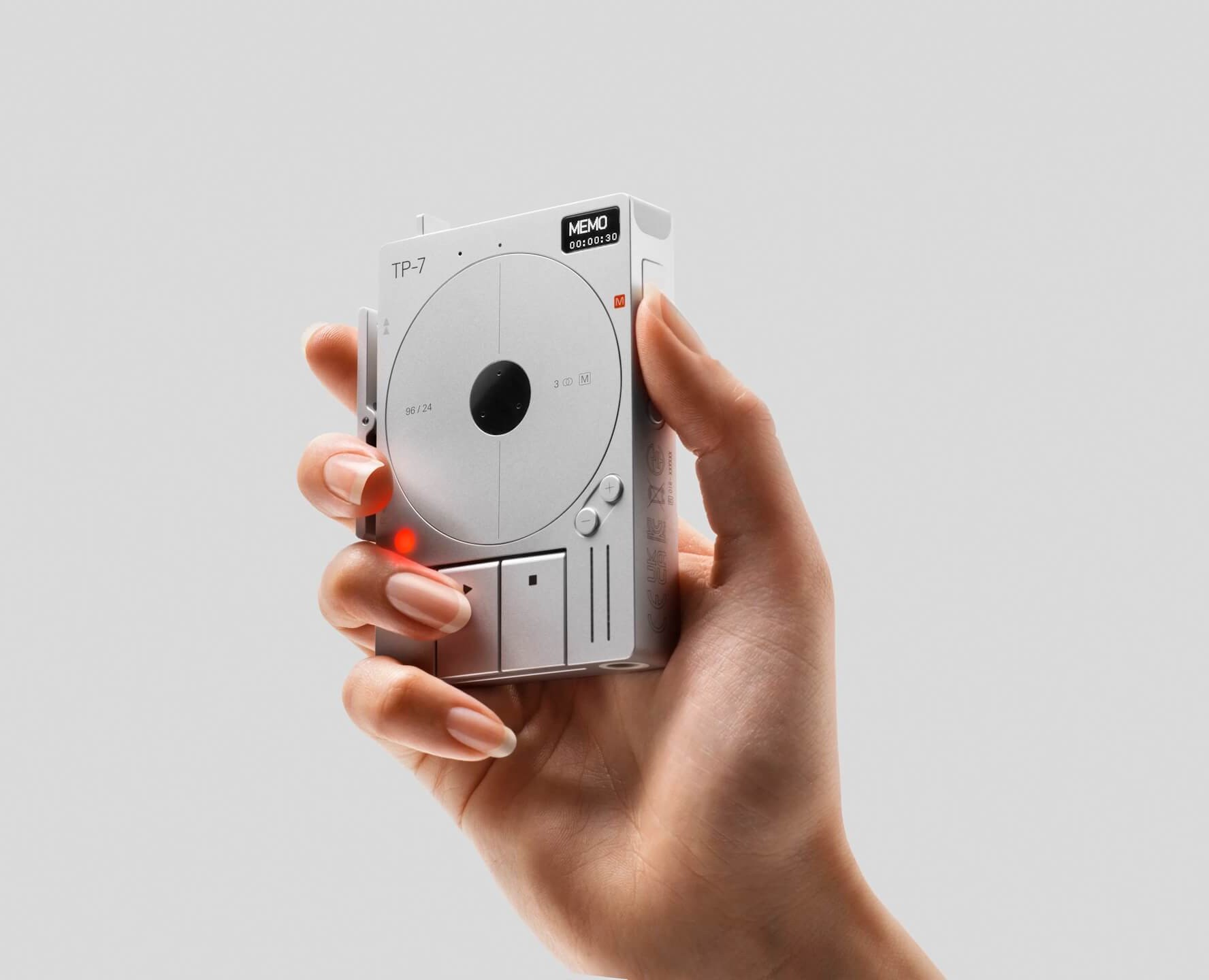 TP7 field recorder | redesign на Dprofile