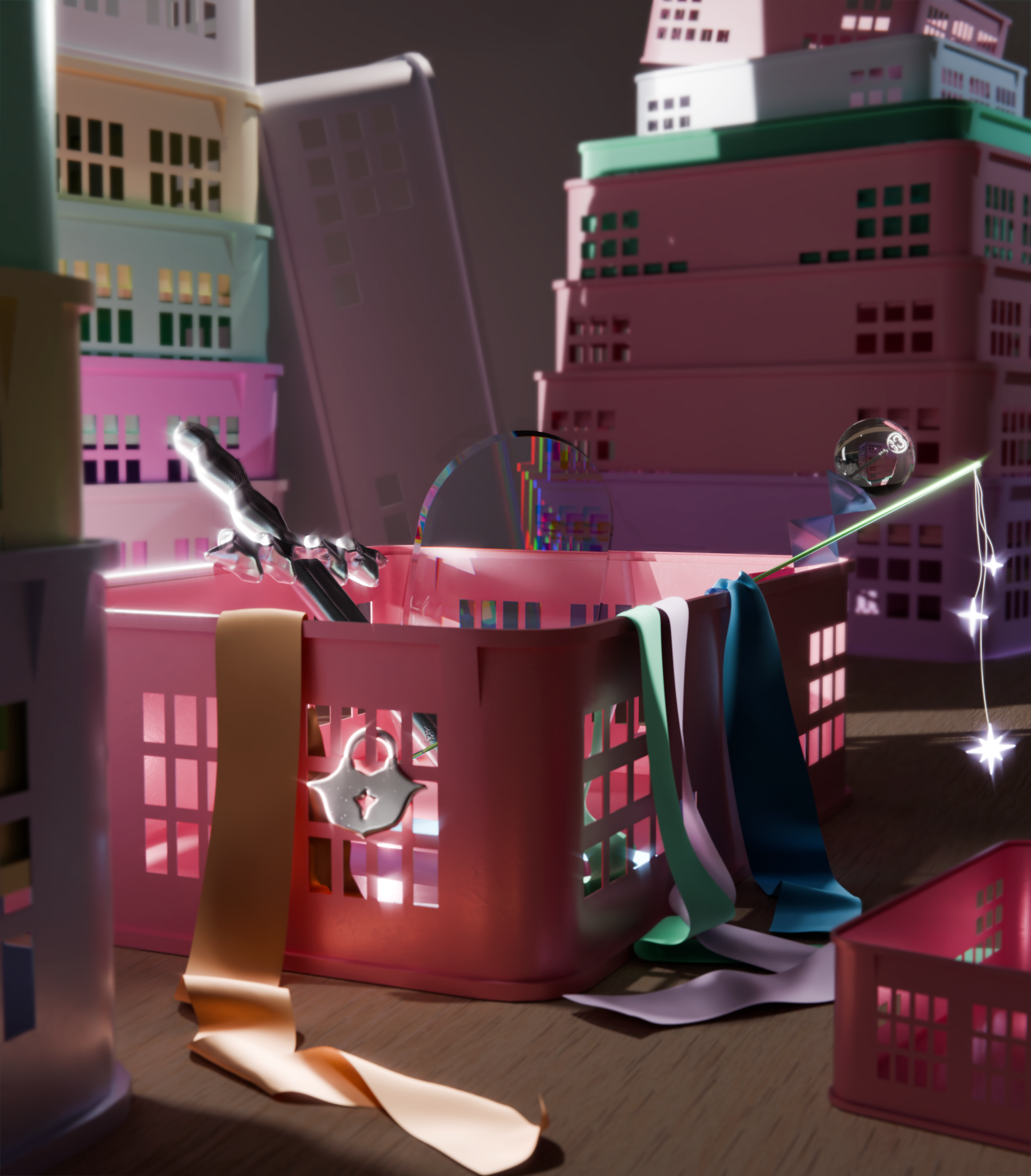 The life of things — Изображение №5 — Иллюстрация, Анимация на Dprofile
