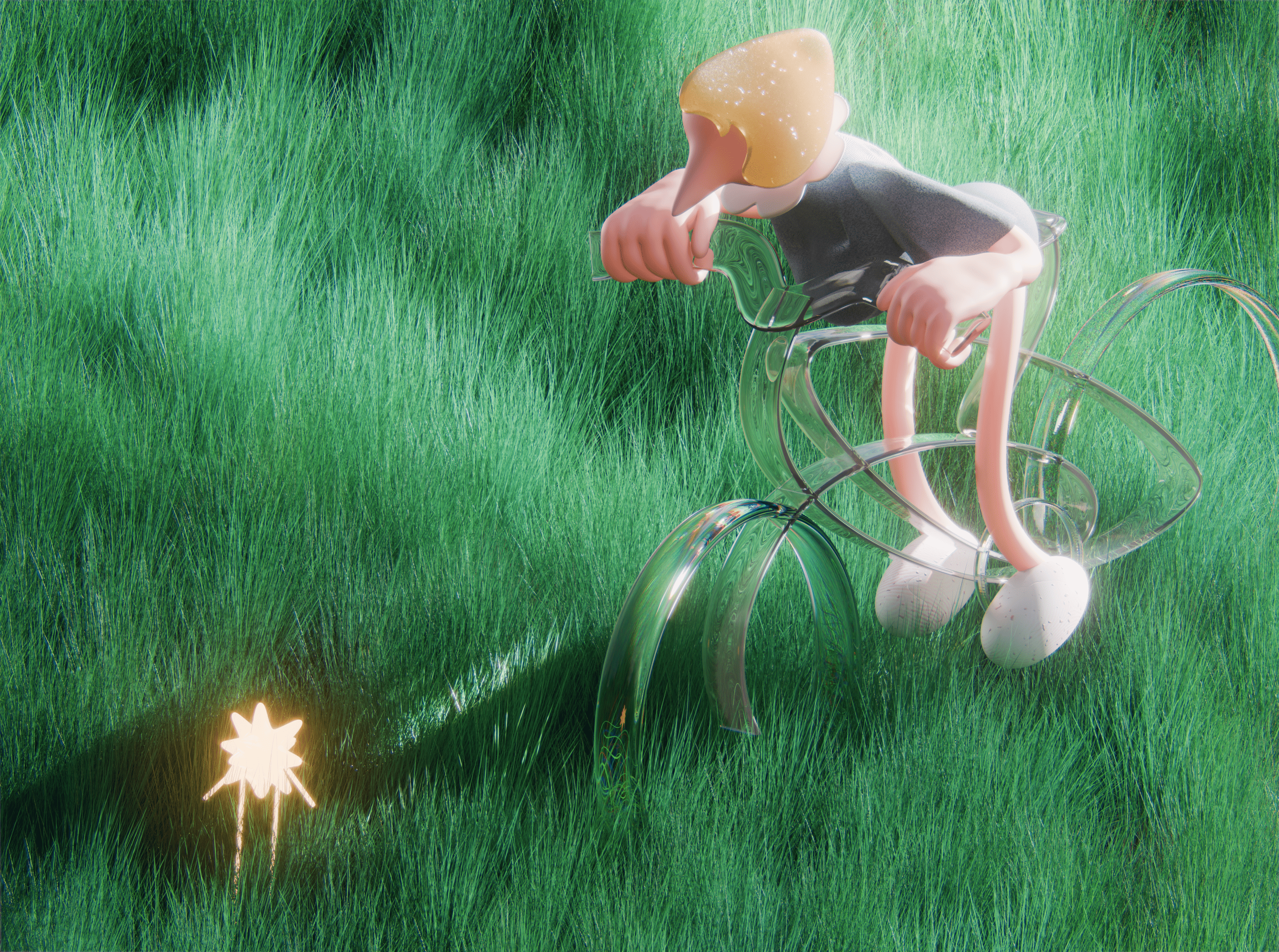 Summer Activities — Изображение №2 — Иллюстрация, 3D на Dprofile