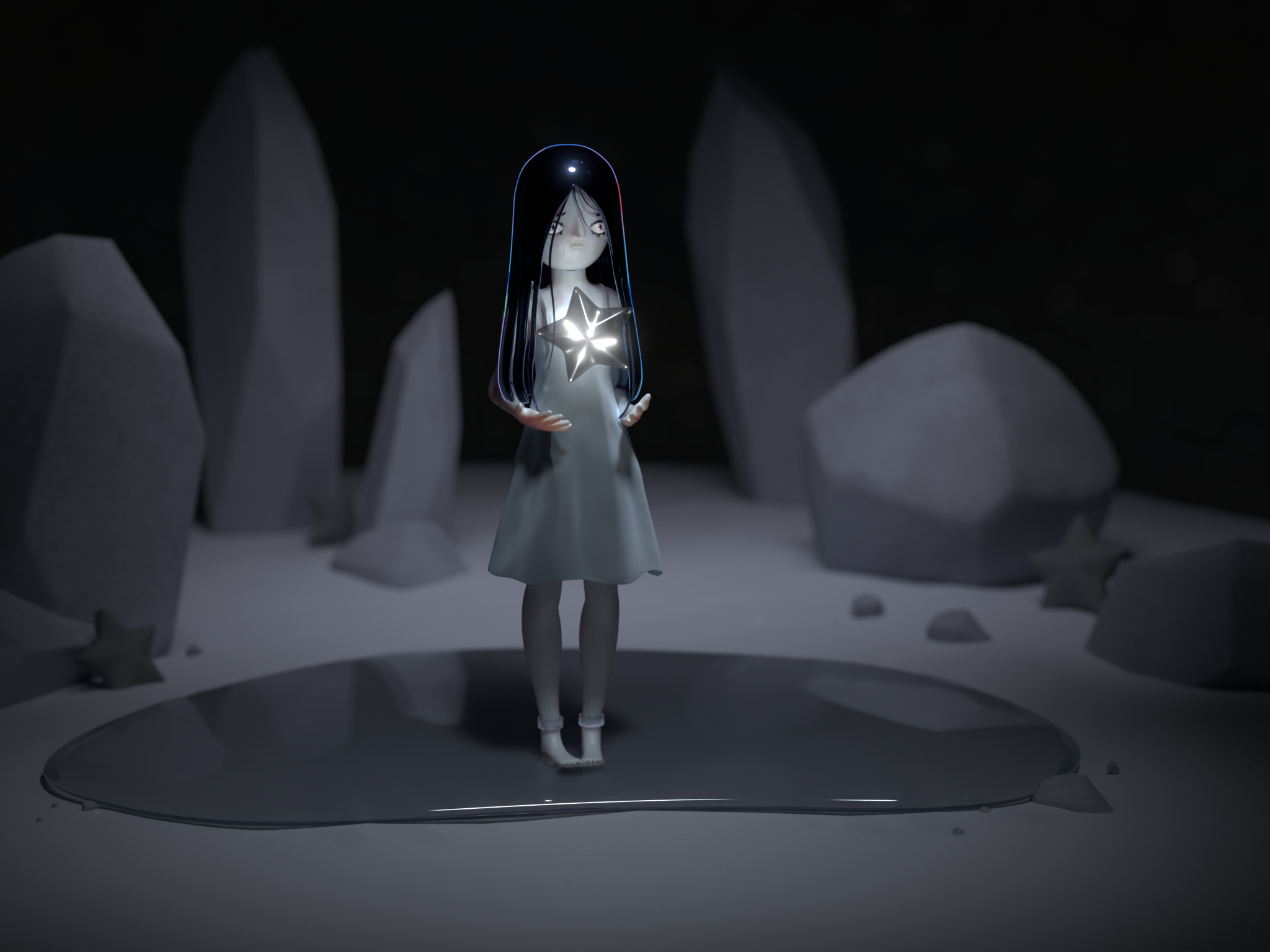 Grief for the stars — Изображение №1 — Иллюстрация, Анимация на Dprofile