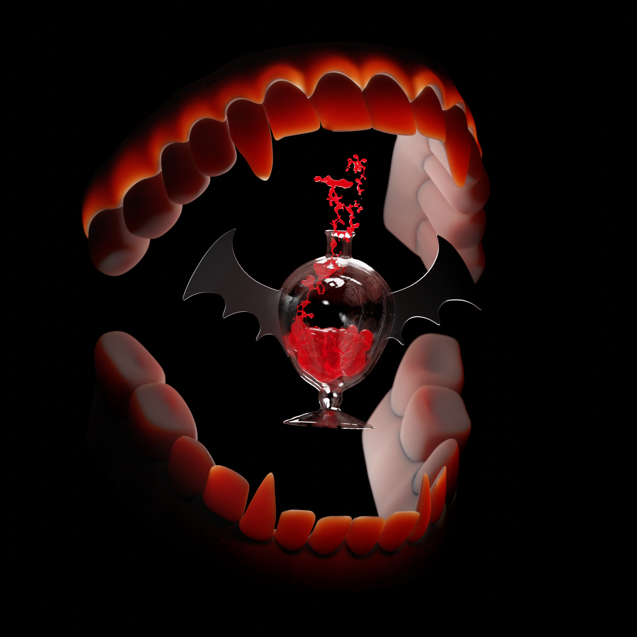 Halloween challenge — Изображение №4 — Иллюстрация, Анимация на Dprofile