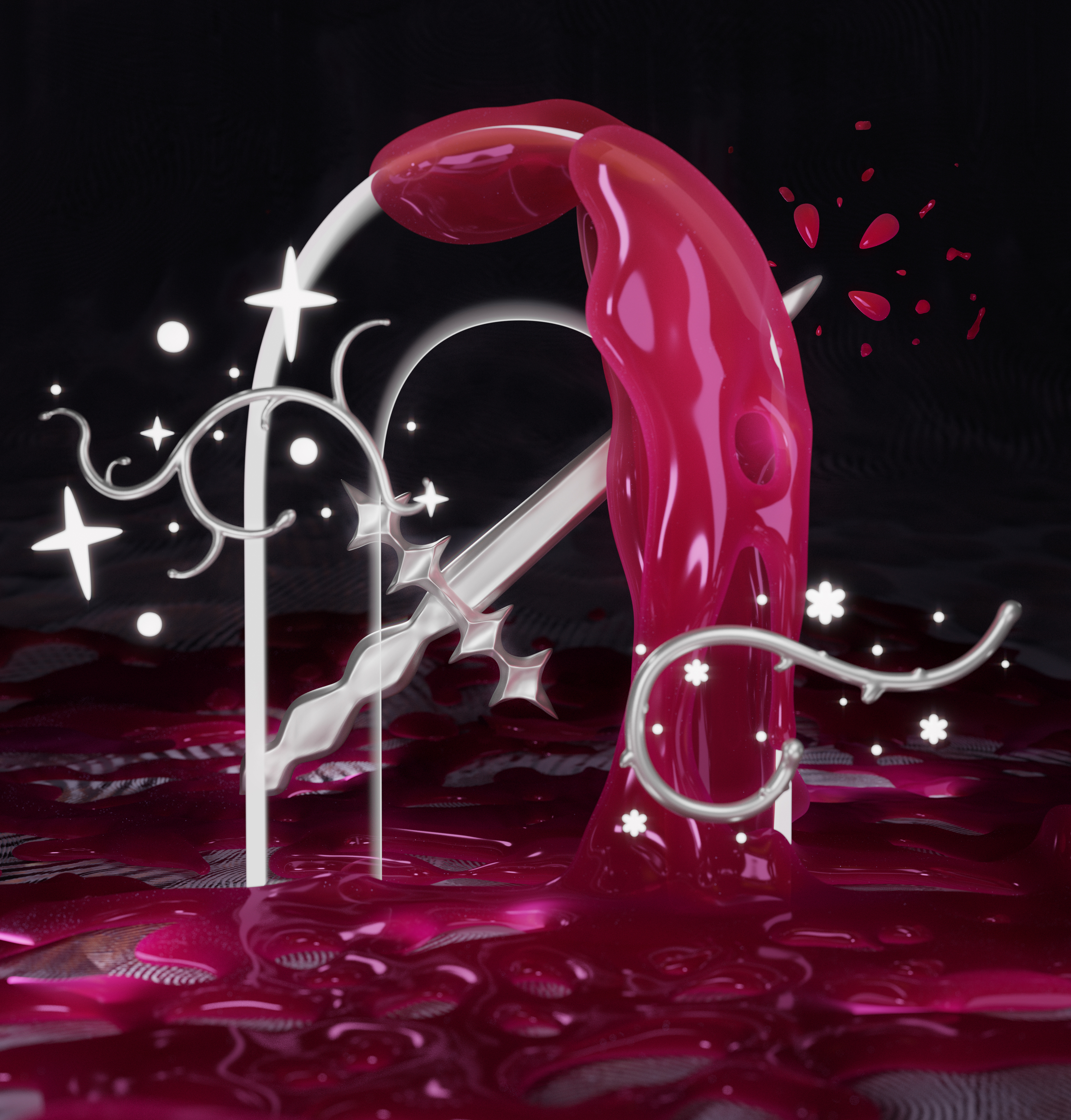 pierce the stars — Изображение №1 — Иллюстрация на Dprofile