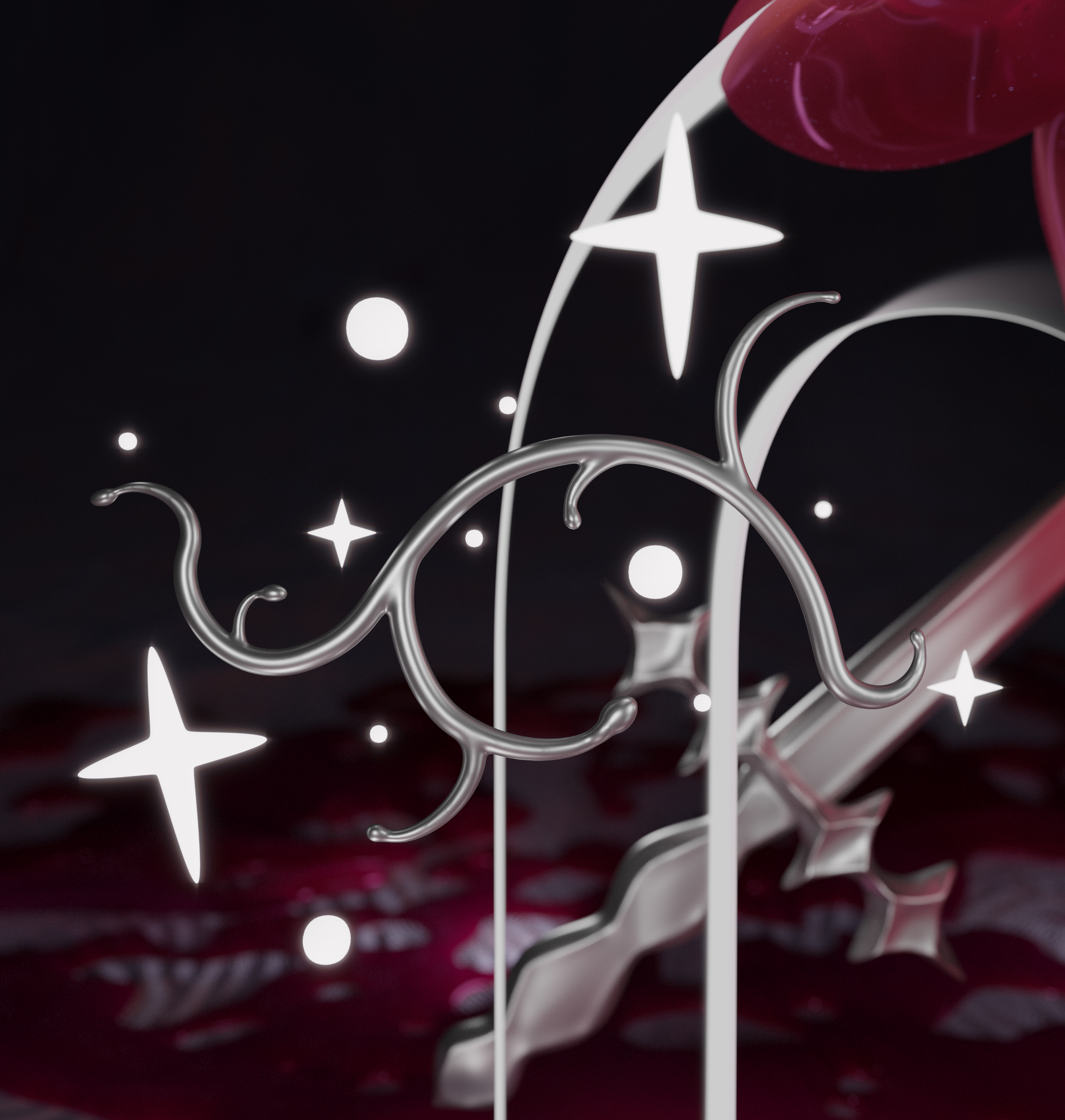 pierce the stars — Изображение №2 — Иллюстрация на Dprofile
