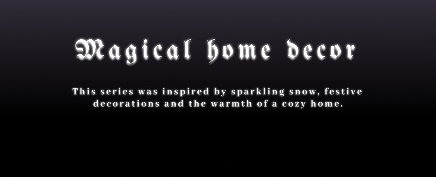 Magical home decor — Изображение №1 — Иллюстрация, Анимация на Dprofile