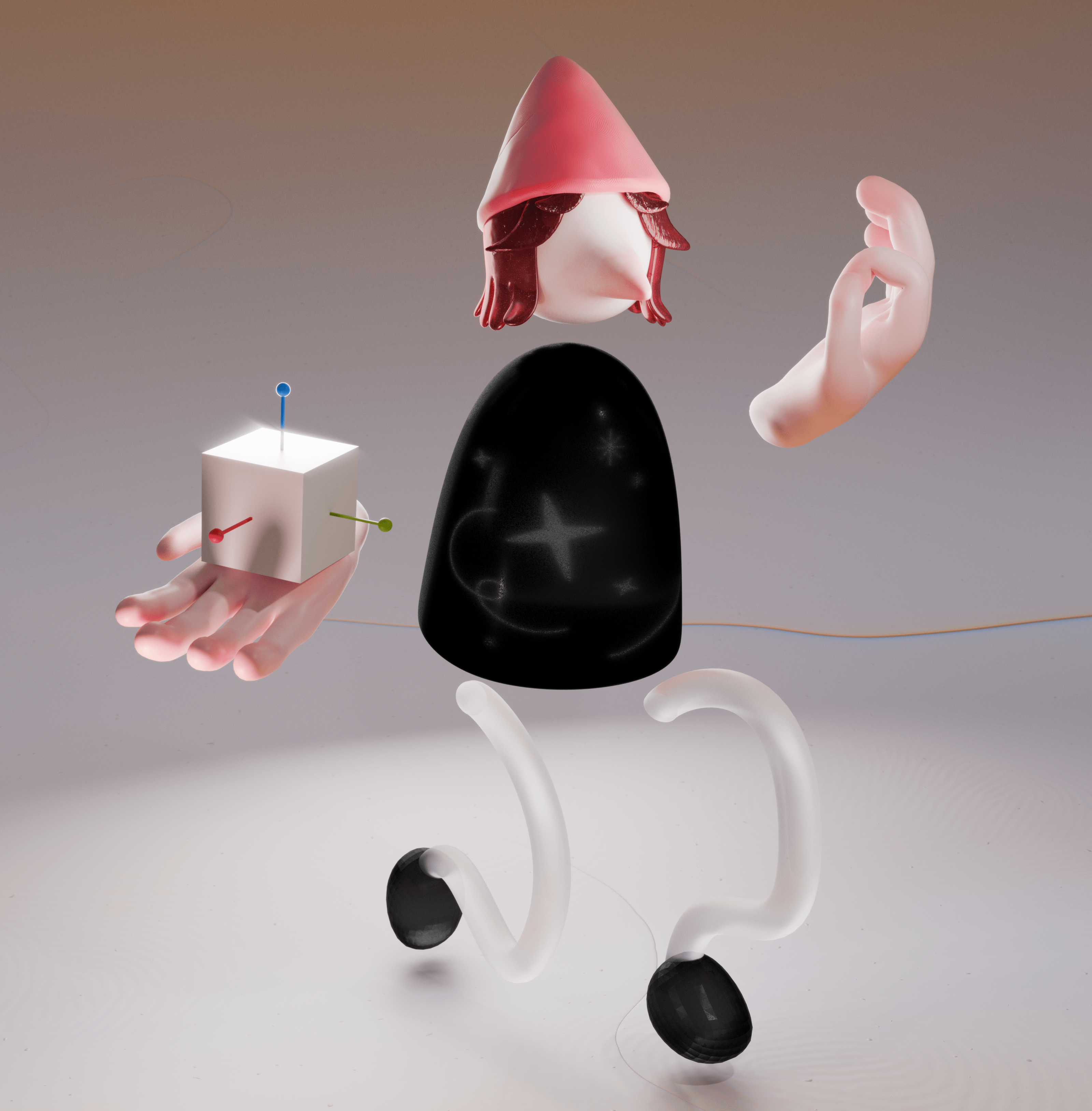 3d Doodles 2024 — Изображение №3 — Иллюстрация, Анимация на Dprofile