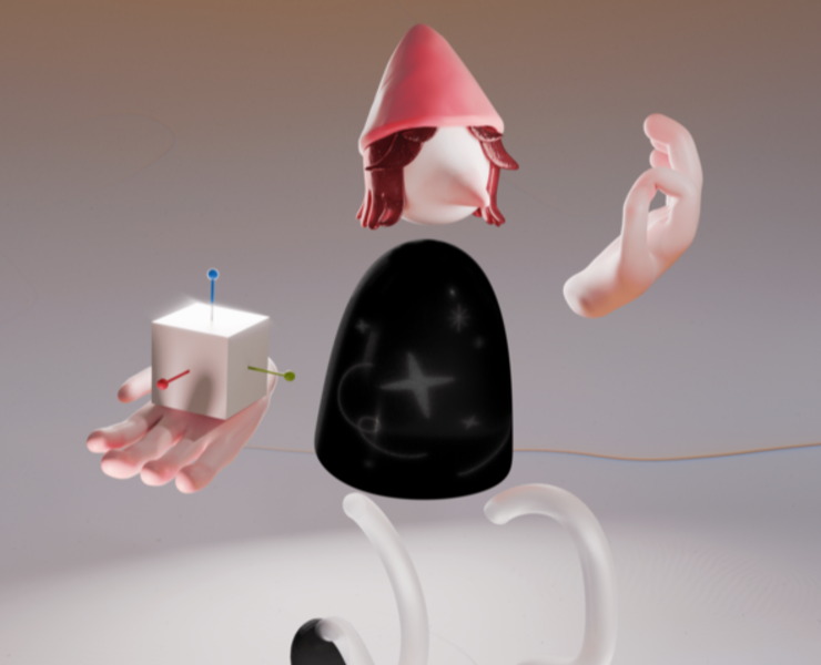 3d Doodles 2024 на Dprofile