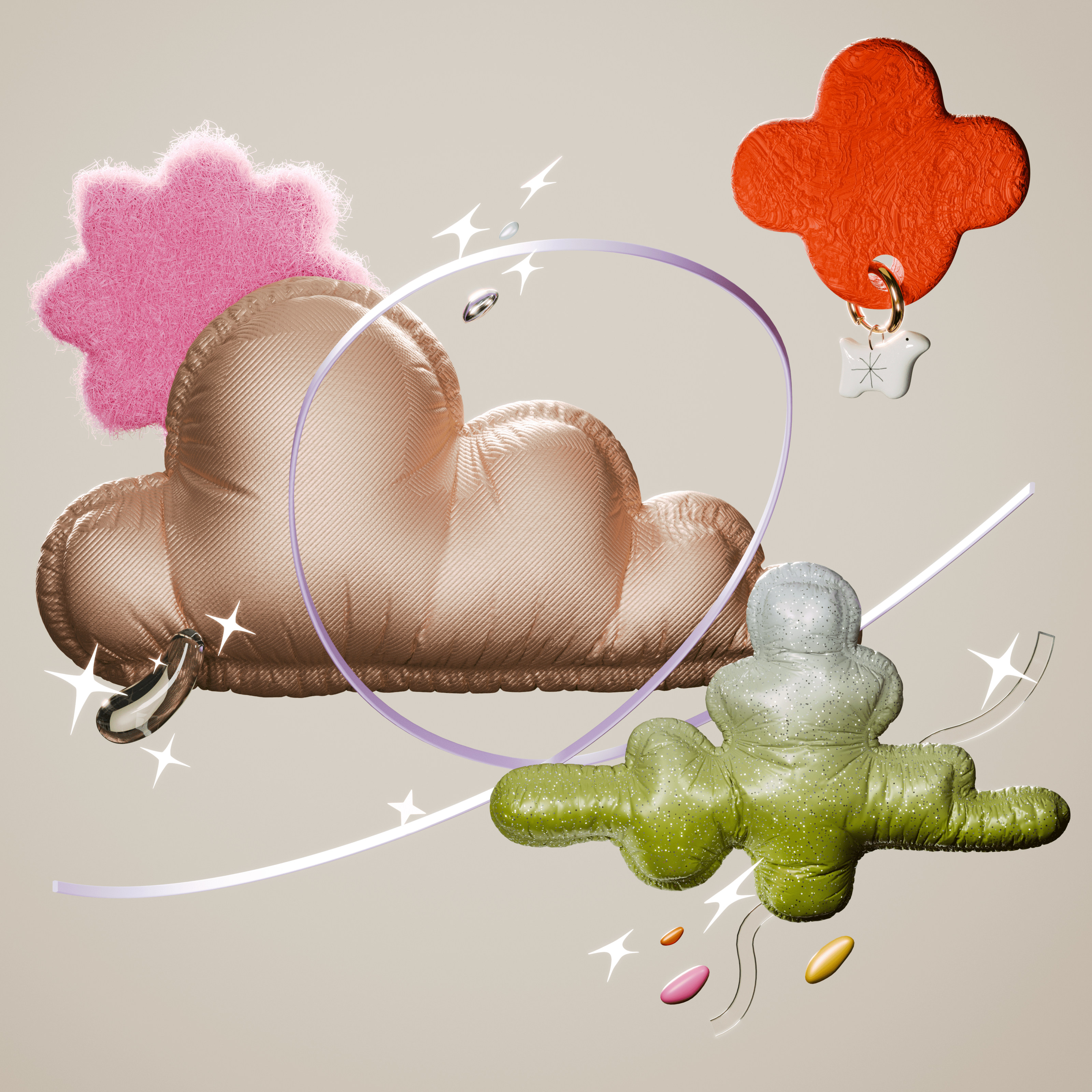 3d Doodles 2024 — Изображение №4 — Иллюстрация, Анимация на Dprofile
