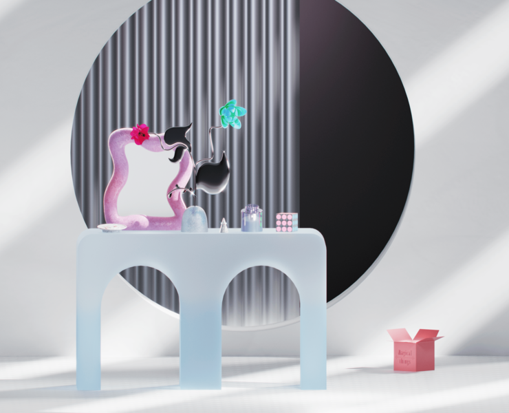 Delivery of the magic cube на Dprofile