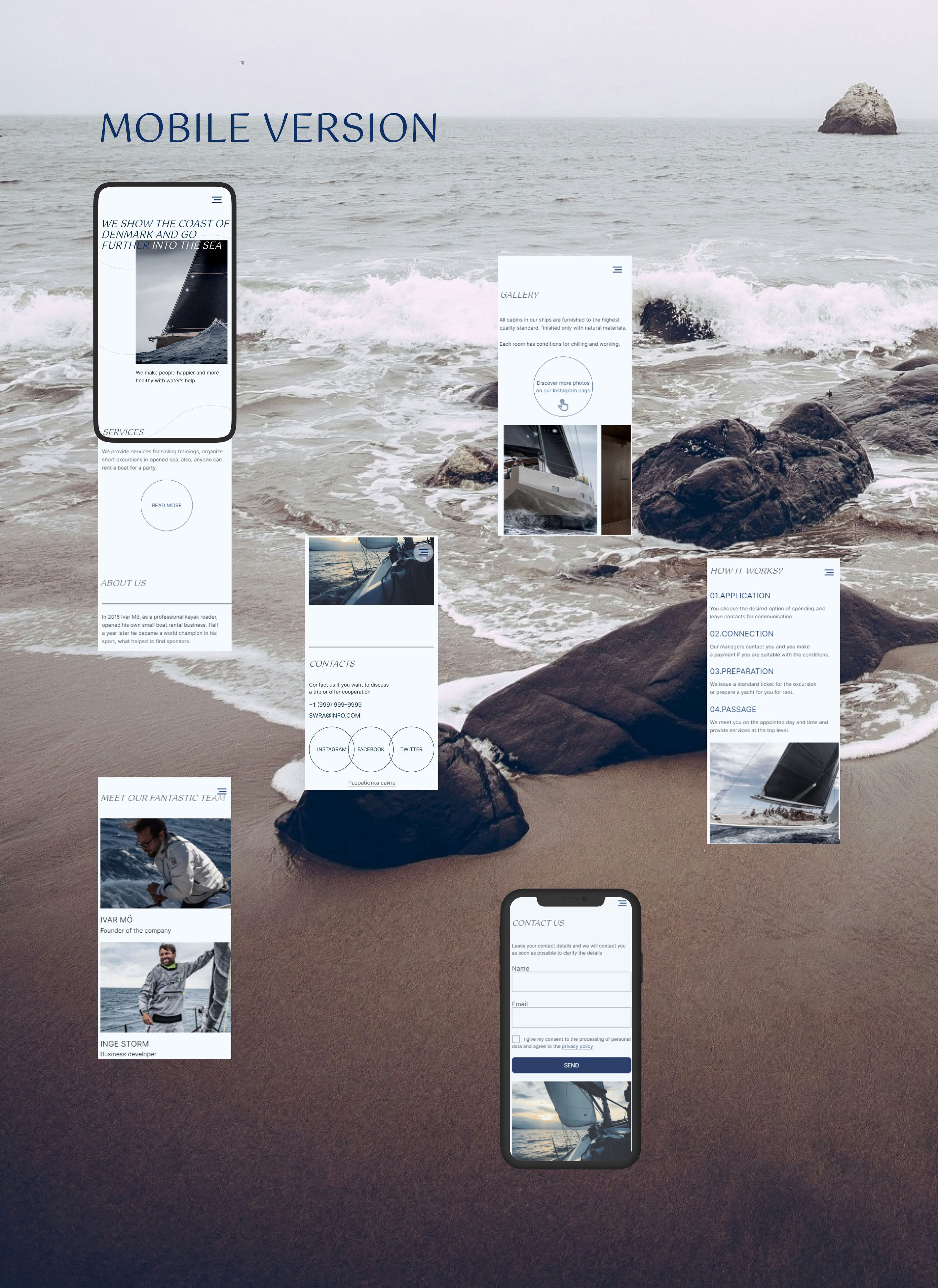 Landing page — Изображение №9 — Интерфейсы на Dprofile