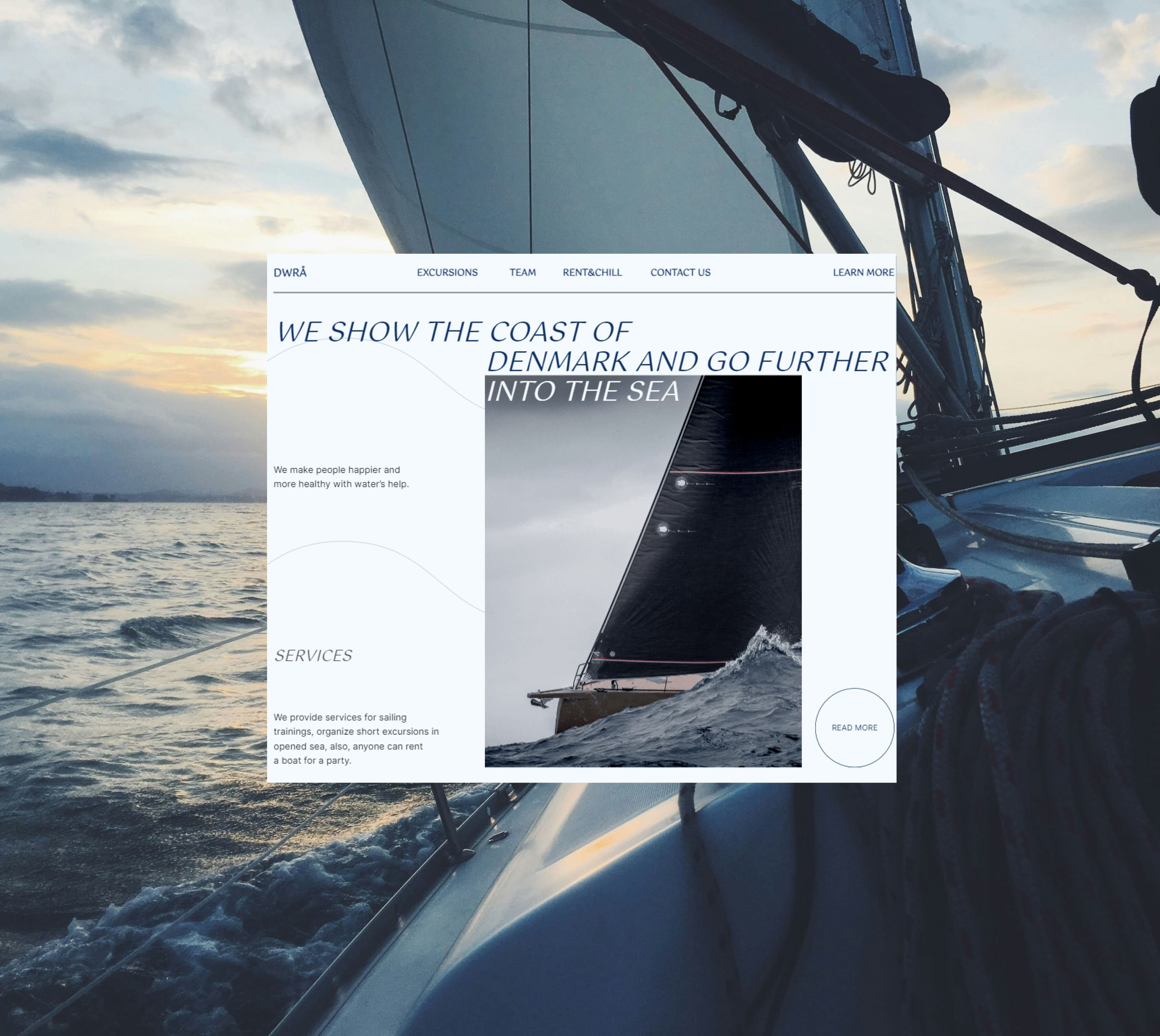 Landing page — Изображение №3 — Интерфейсы на Dprofile