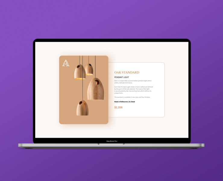 Info Card на Dprofile