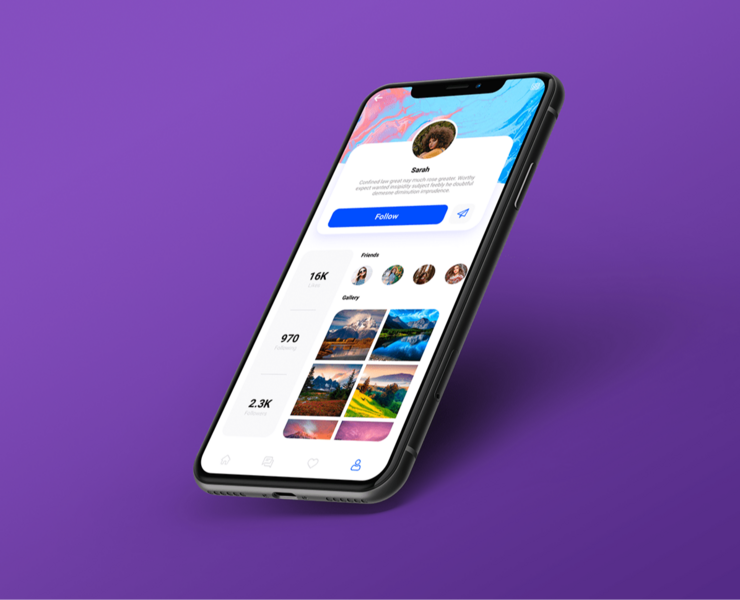 User profile на Dprofile