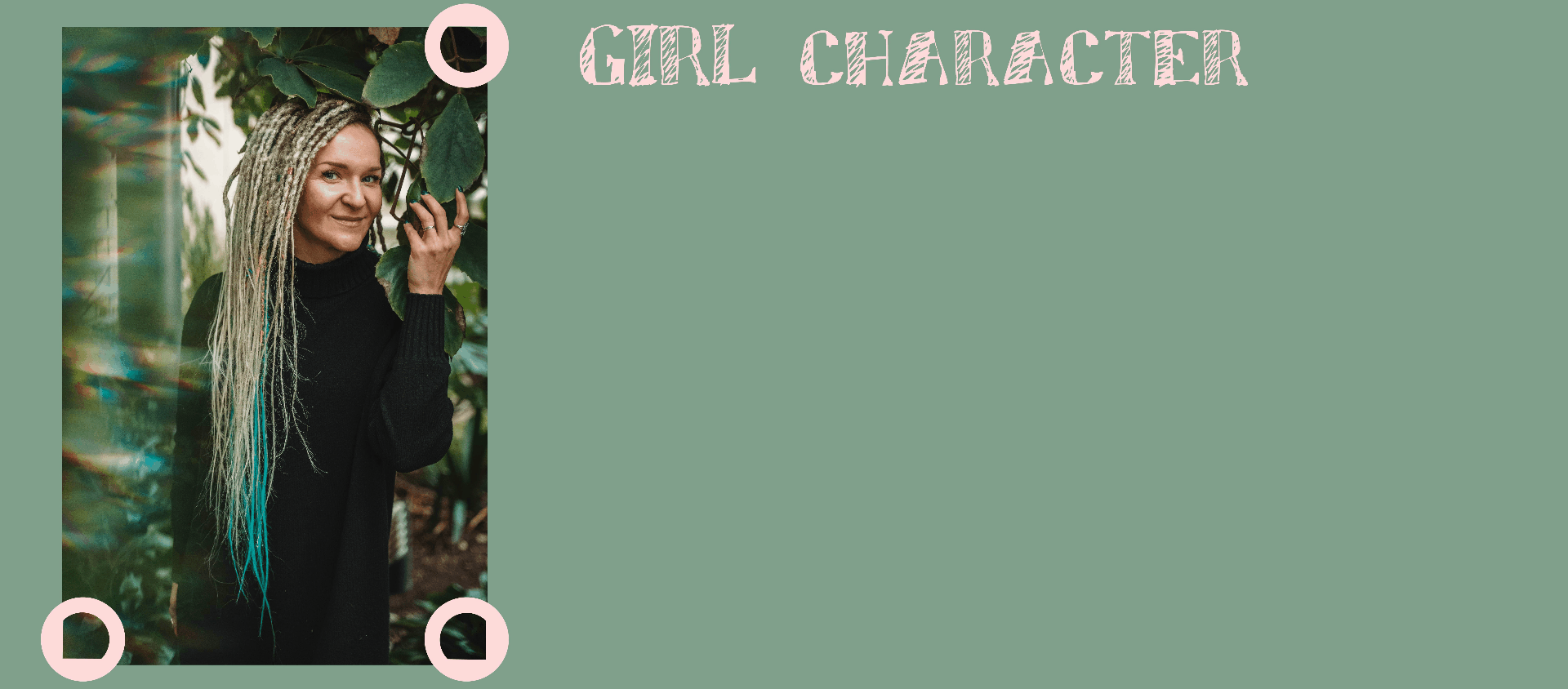 Стикерпак ZELENKA GIRL — Изображение №2 — Брендинг, Иллюстрация на Dprofile