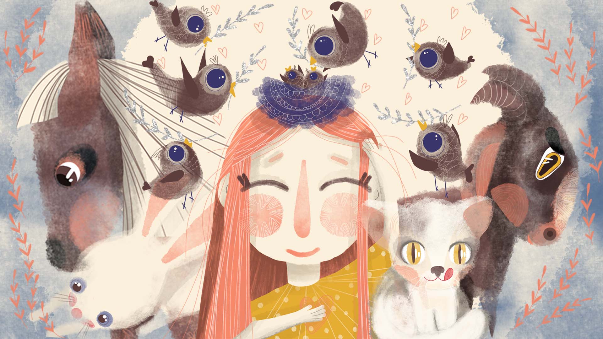 Книжка- картонка "Как живете? Что жуете?" — Изображение №29 — Иллюстрация, Графика на Dprofile