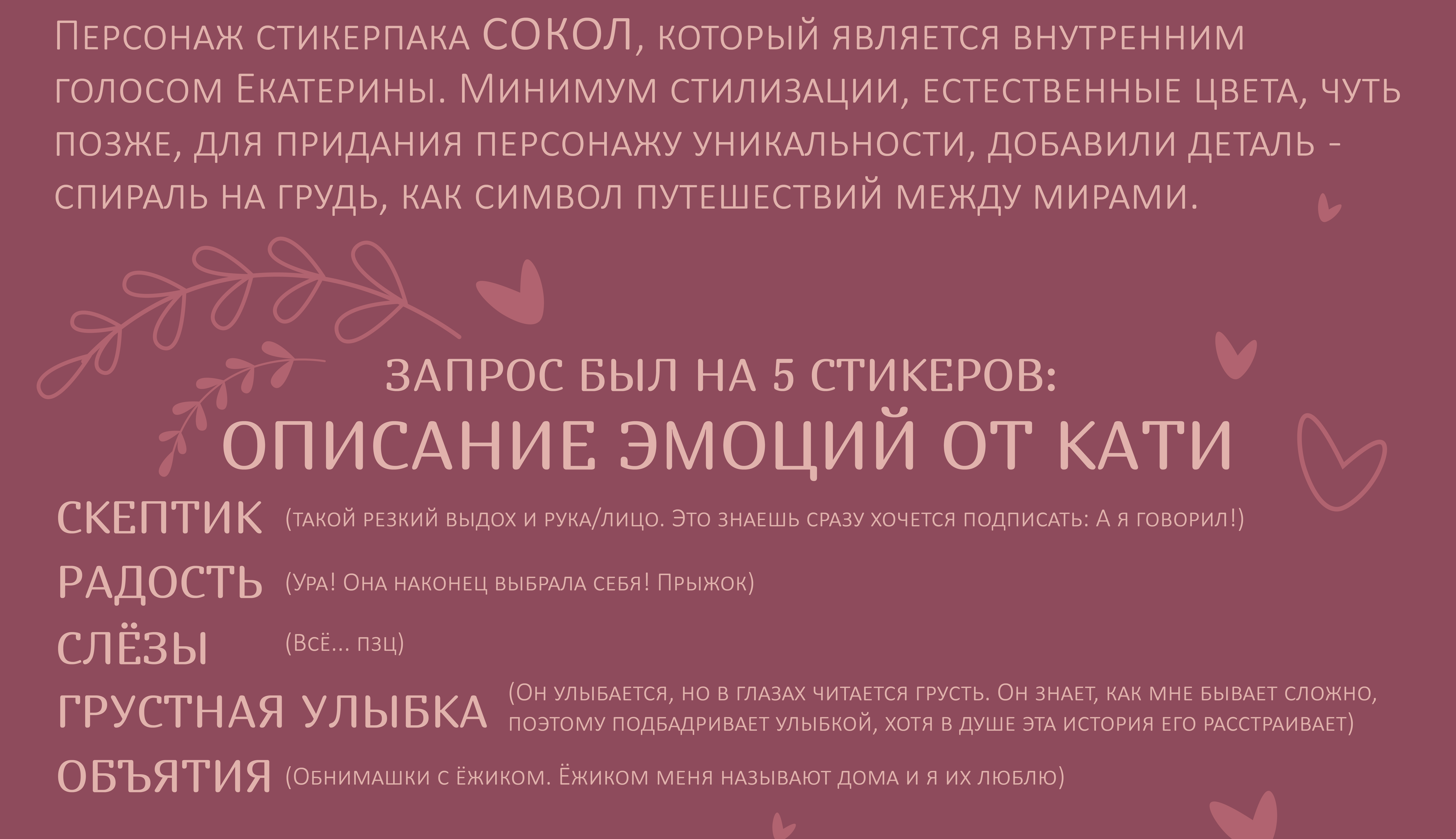 Стикерпак "На крыльях мечты" — Изображение №3 — Иллюстрация на Dprofile