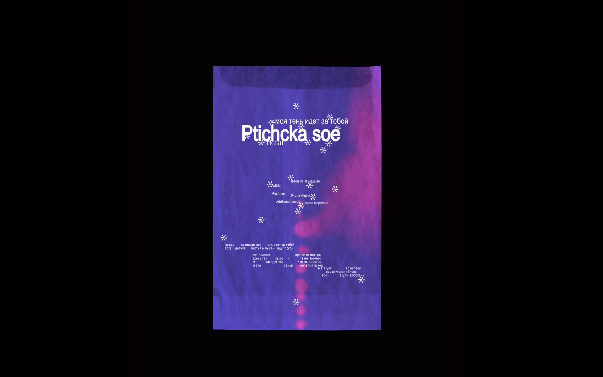 Обложка и оформление релиза для Ptichka soe — Изображение №8 — Брендинг, Иллюстрация на Dprofile