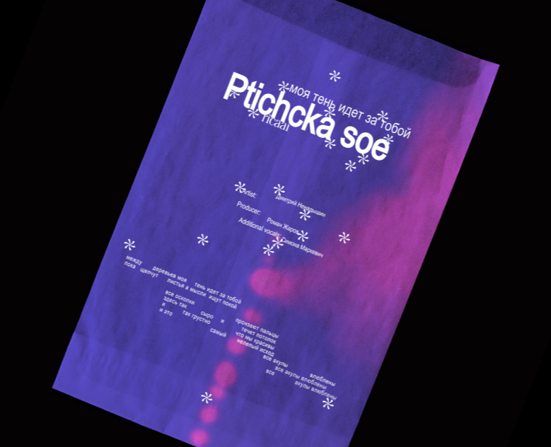 Обложка и оформление релиза для Ptichka soe — Брендинг, Иллюстрация на Dprofile