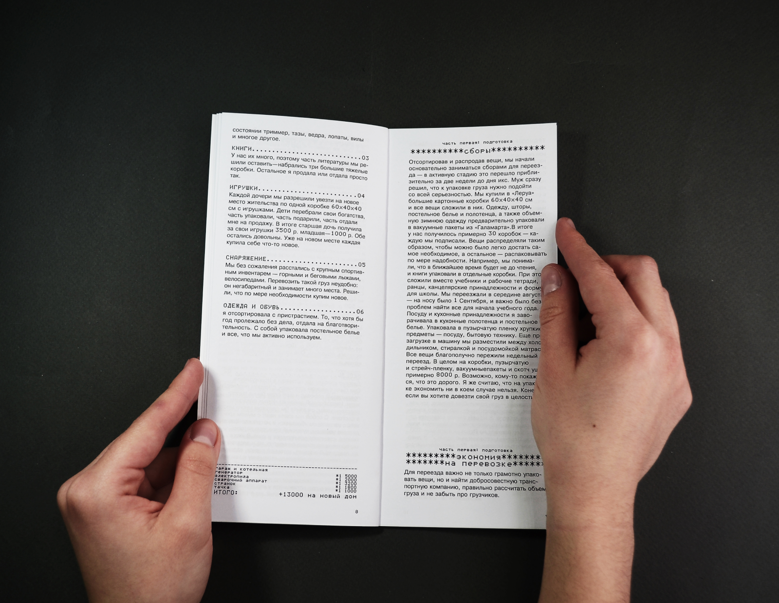 Книга о переменах "Переломные моменты". — Изображение №4 — Графика на Dprofile