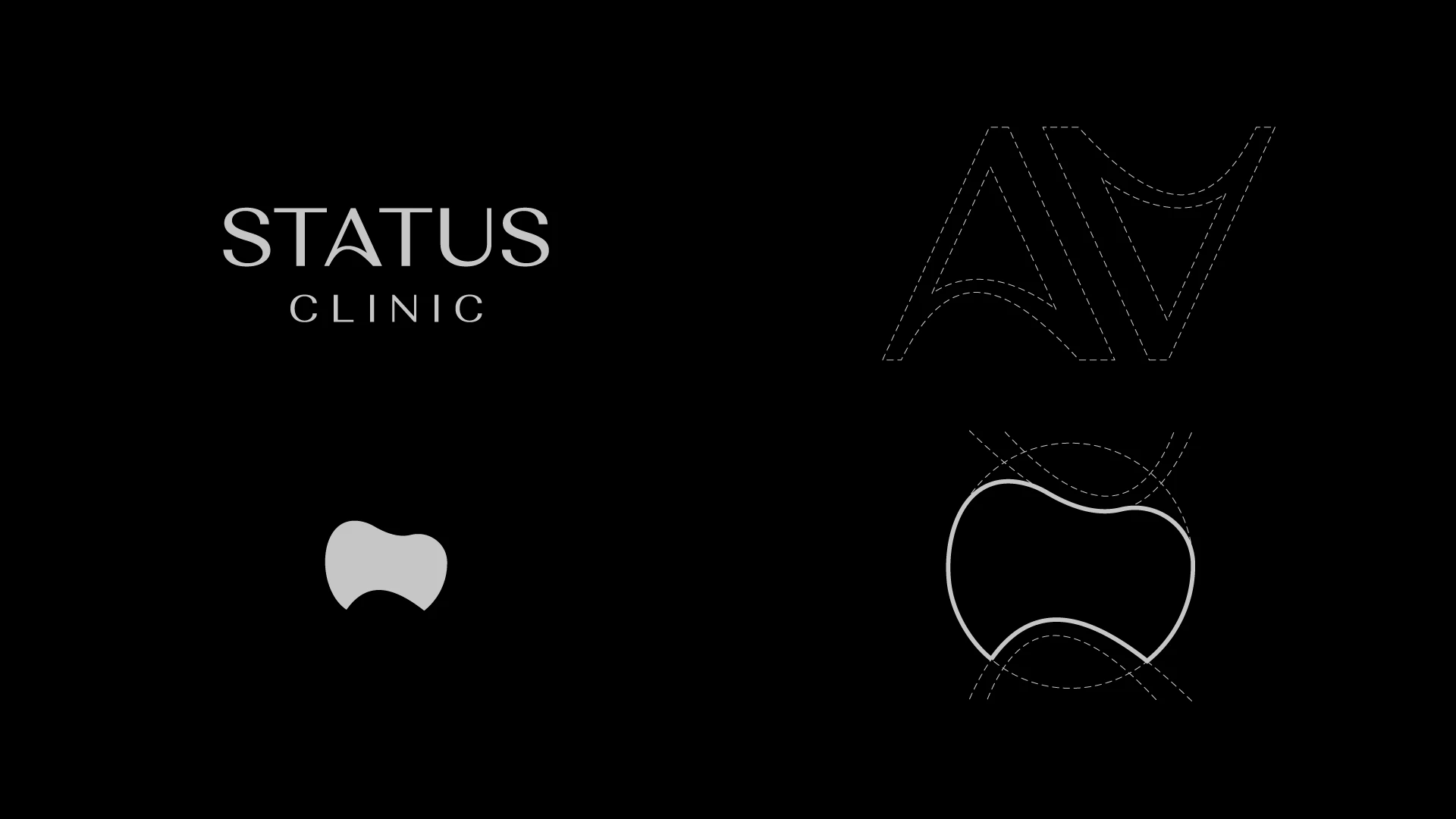 STATUS CLINIC | Брендинг — Изображение №3 — Брендинг, Графика на Dprofile