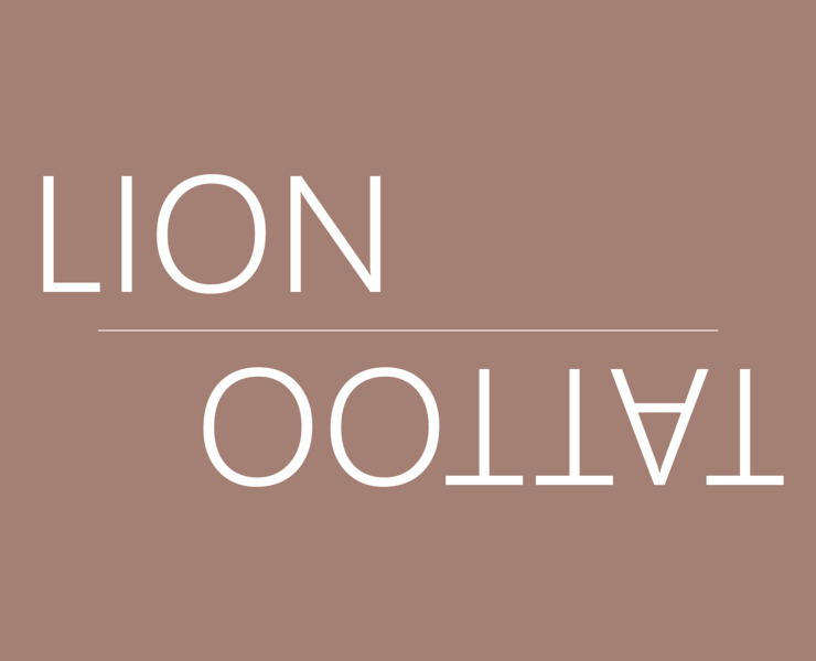 LION TATTOO — Брендинг на Dprofile