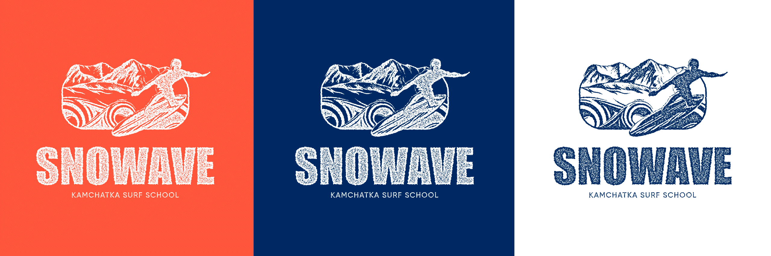 Brand identity / Logo / Packaging / Surfing School — Изображение №2 — Брендинг на Dprofile