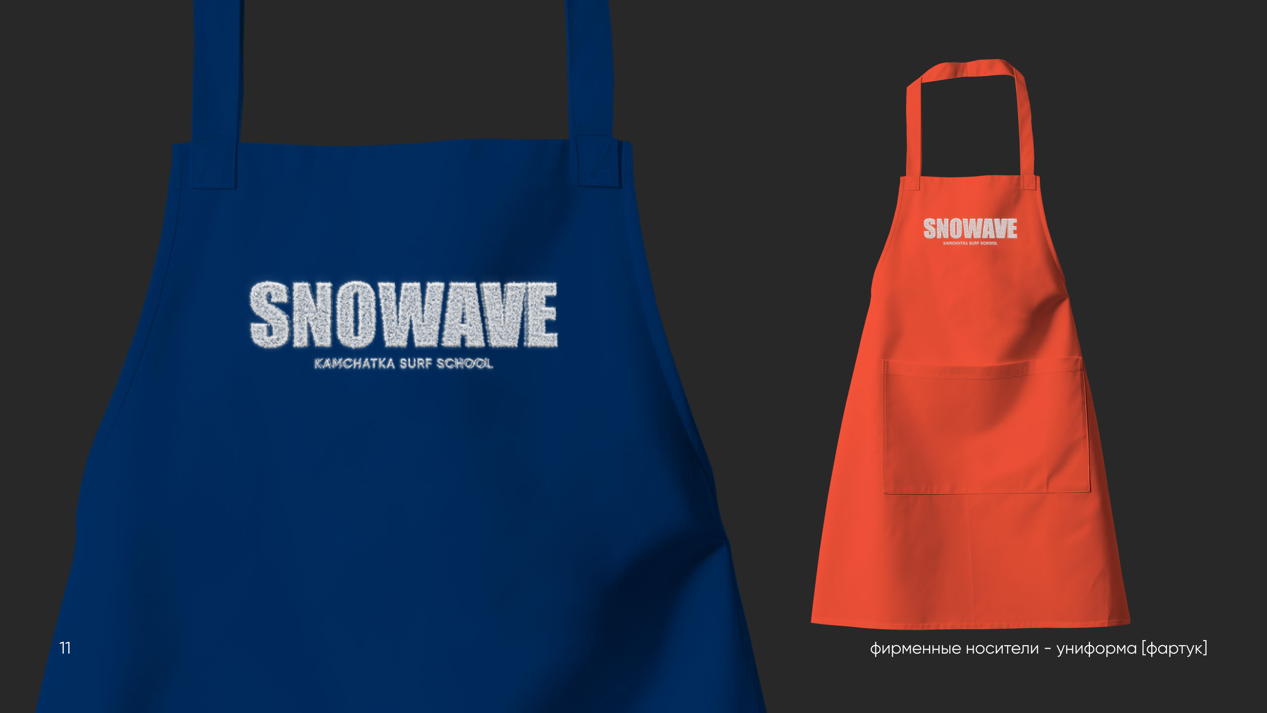 Brand identity / Logo / Packaging / Surfing School — Изображение №12 — Брендинг на Dprofile