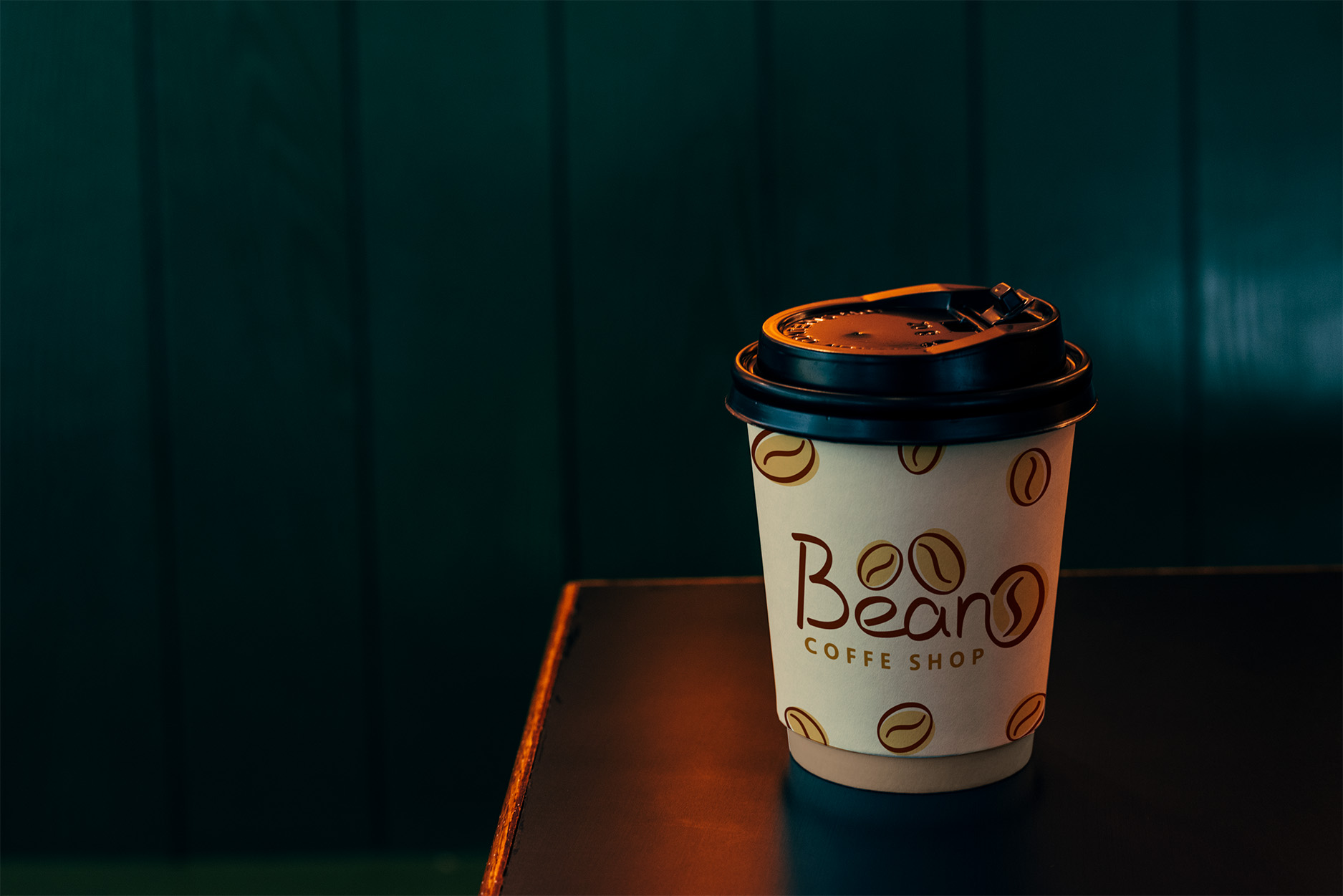 Логотип кофейни Beans — Изображение №4 — Брендинг, Маркетинг на Dprofile