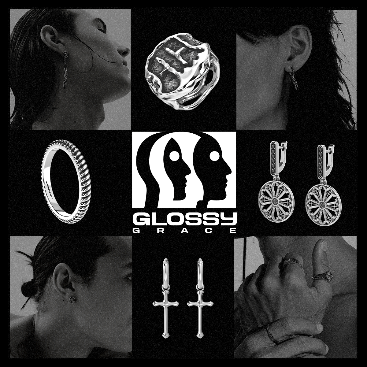 BRANDING | IDENTITY | JEWELRY | ЮВЕЛИРНЫЕ УКРАШЕНИЯ — Изображение №12 — Брендинг на Dprofile