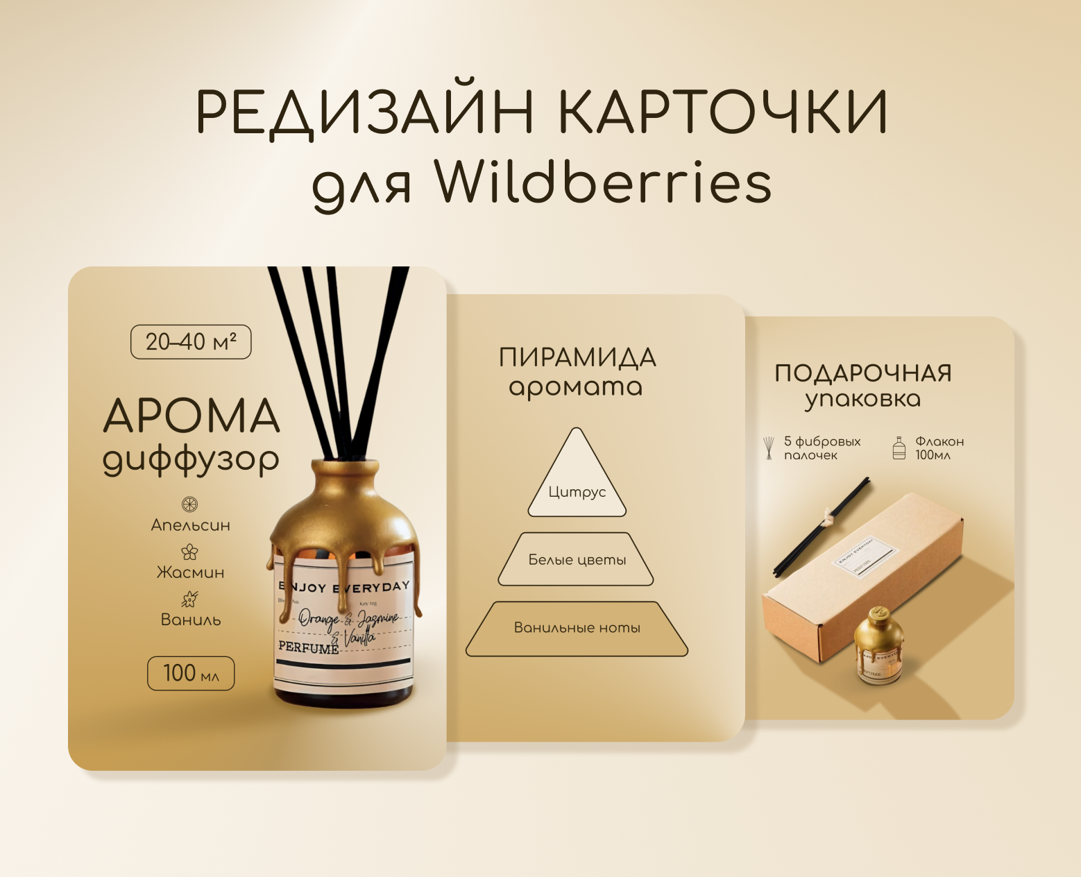 Редизайн карточки товара — Графика, Маркетинг на Dprofile