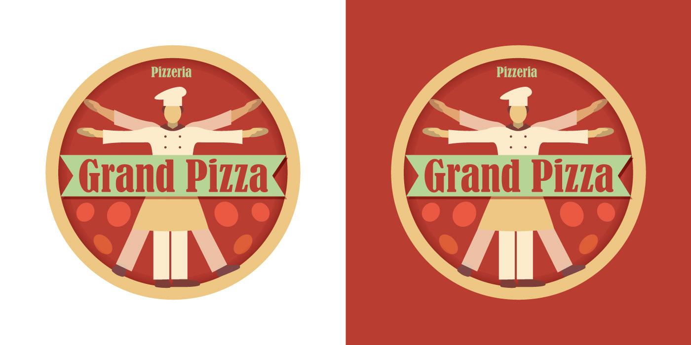 Grand Pizza — Изображение №1 — Брендинг, Иллюстрация на Dprofile