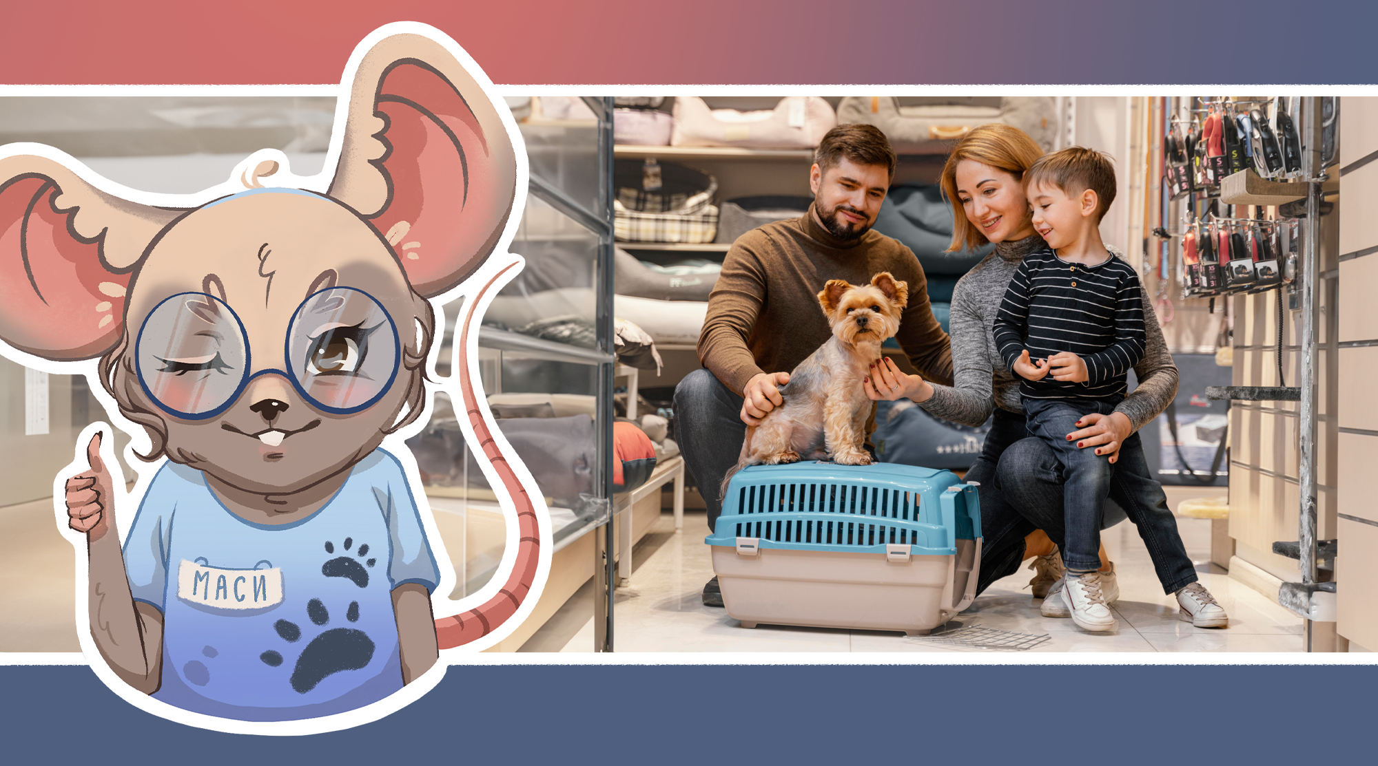 Персонаж для зоомагазина. Стикеры для Telegram — Изображение №8 — Иллюстрация, Графика на Dprofile