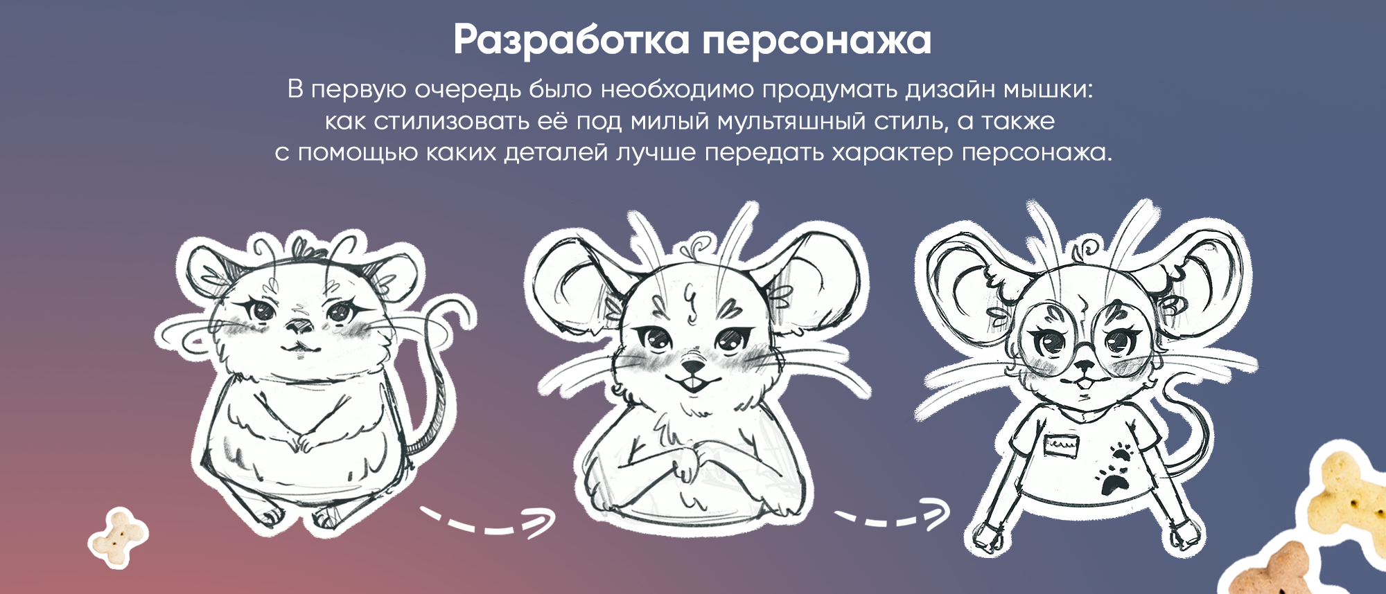 Персонаж для зоомагазина. Стикеры для Telegram — Изображение №2 — Иллюстрация, Графика на Dprofile