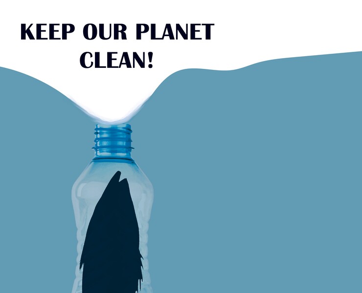 Eco Poster — Иллюстрация, Графика на Dprofile