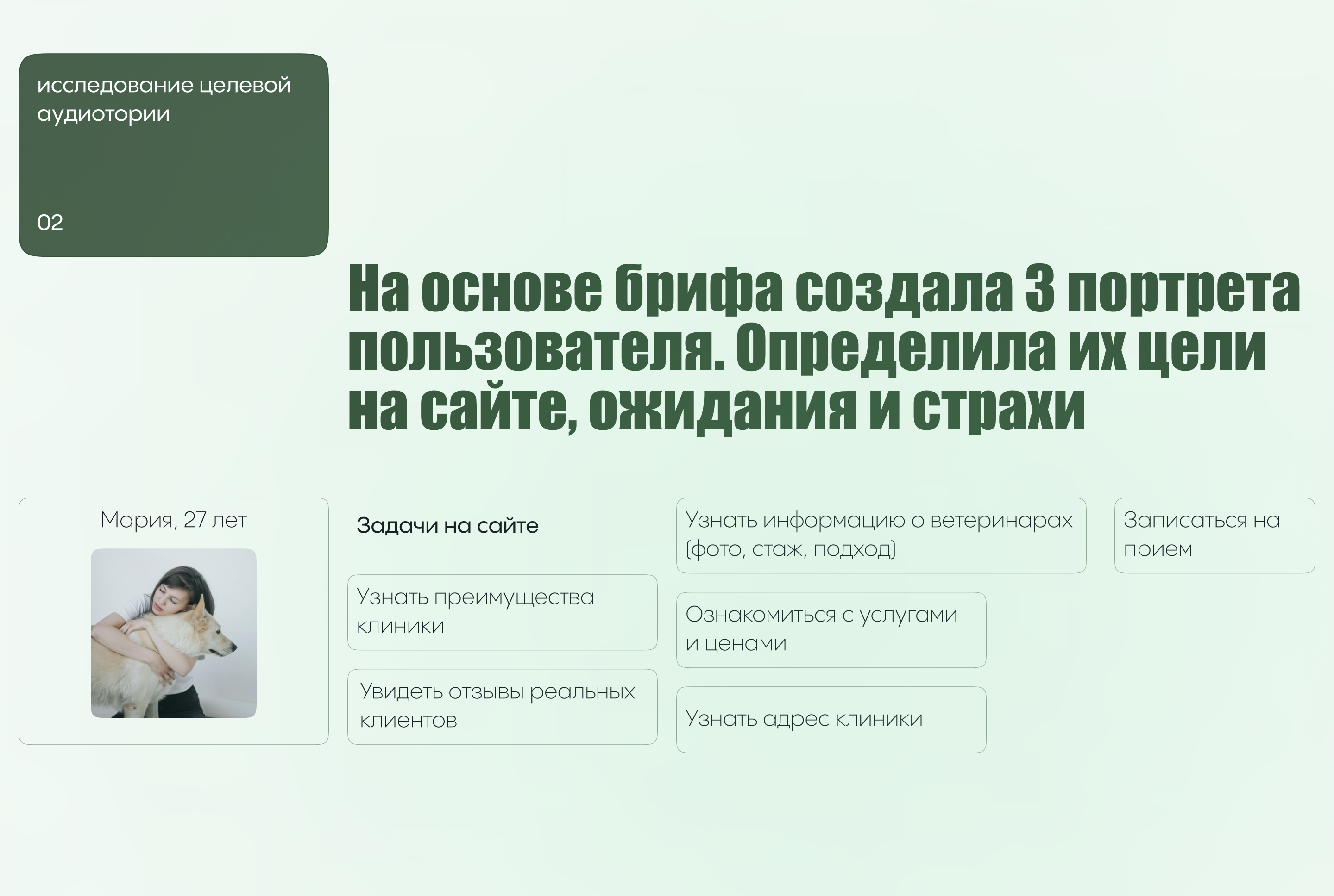 Landing для ветеринарной клиники. Docdog — Изображение №8 — Интерфейсы на Dprofile