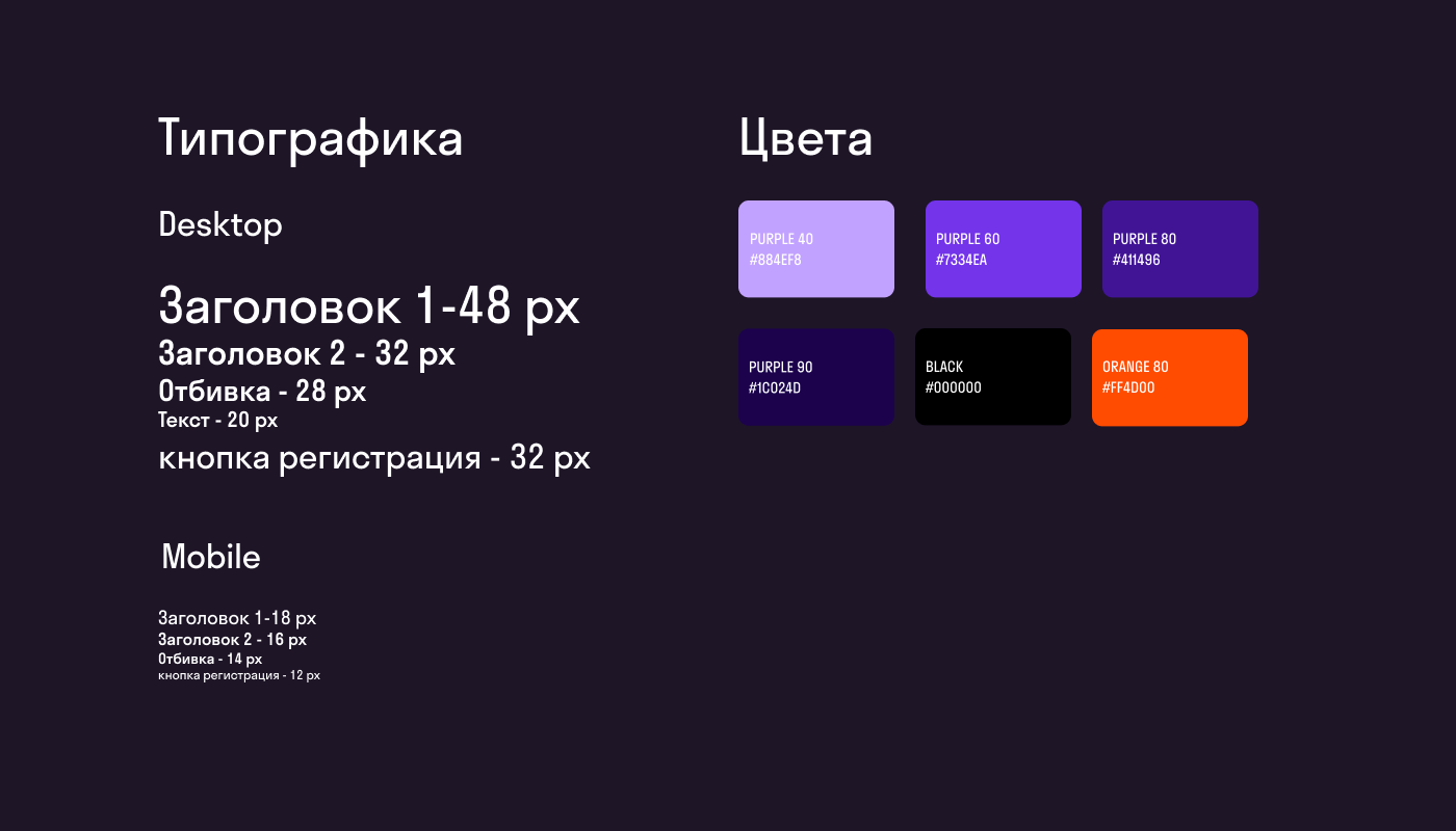 Landing для SkyPro — Изображение №4 — Интерфейсы на Dprofile