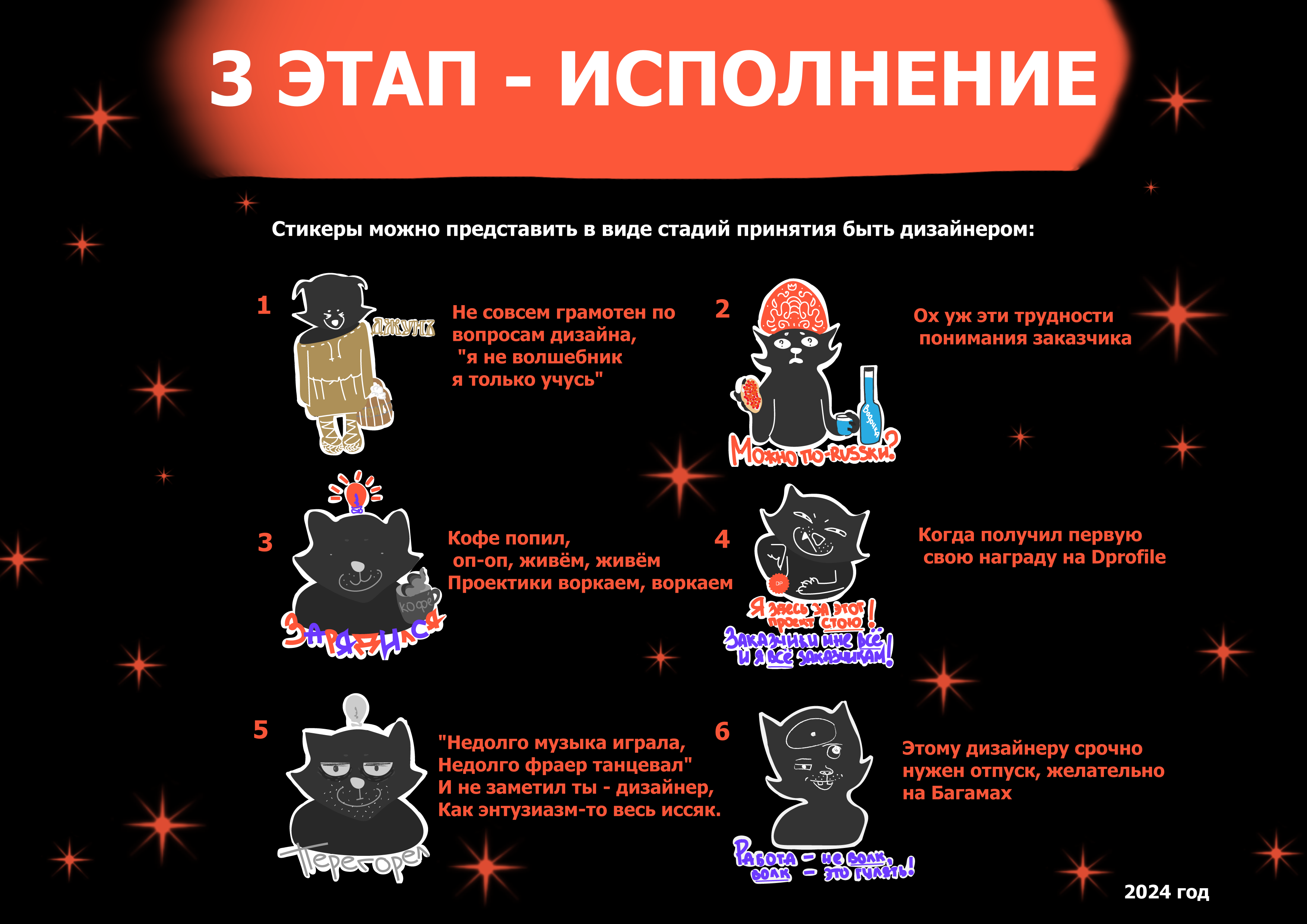 Ди Профио. Стикервёрс. — Изображение №3 — Графика на Dprofile