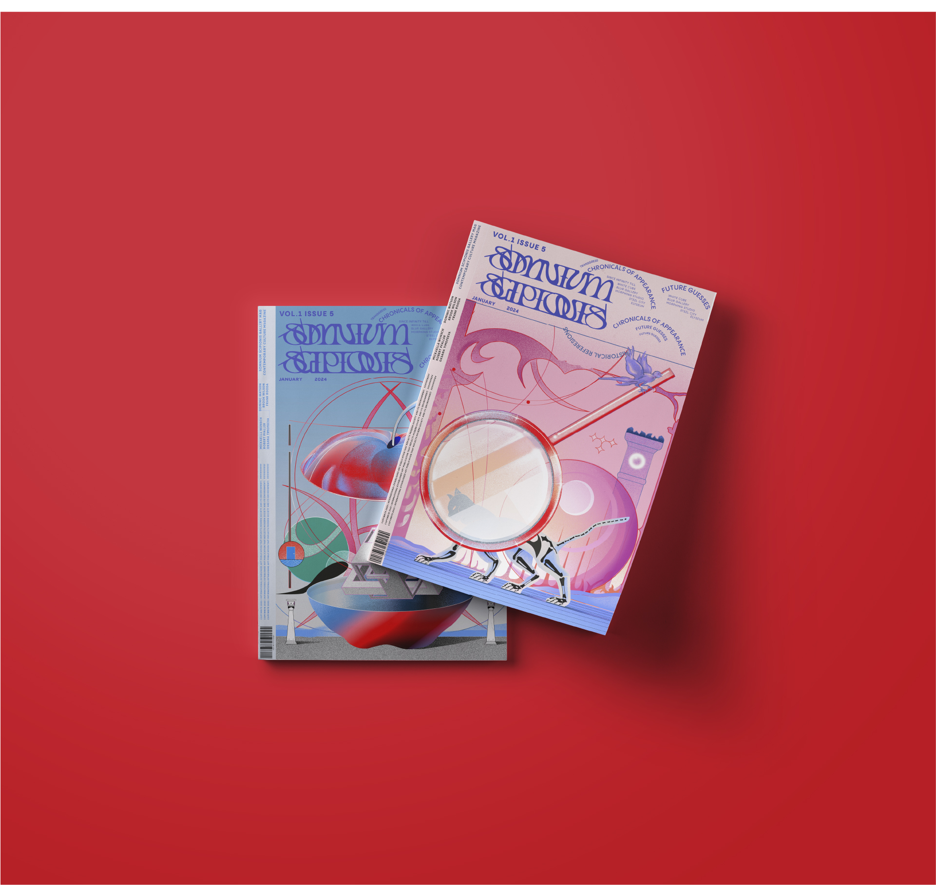 Дизайн обложек журнала «Somnium Scipionis» — Изображение №8 — Иллюстрация, Графика на Dprofile