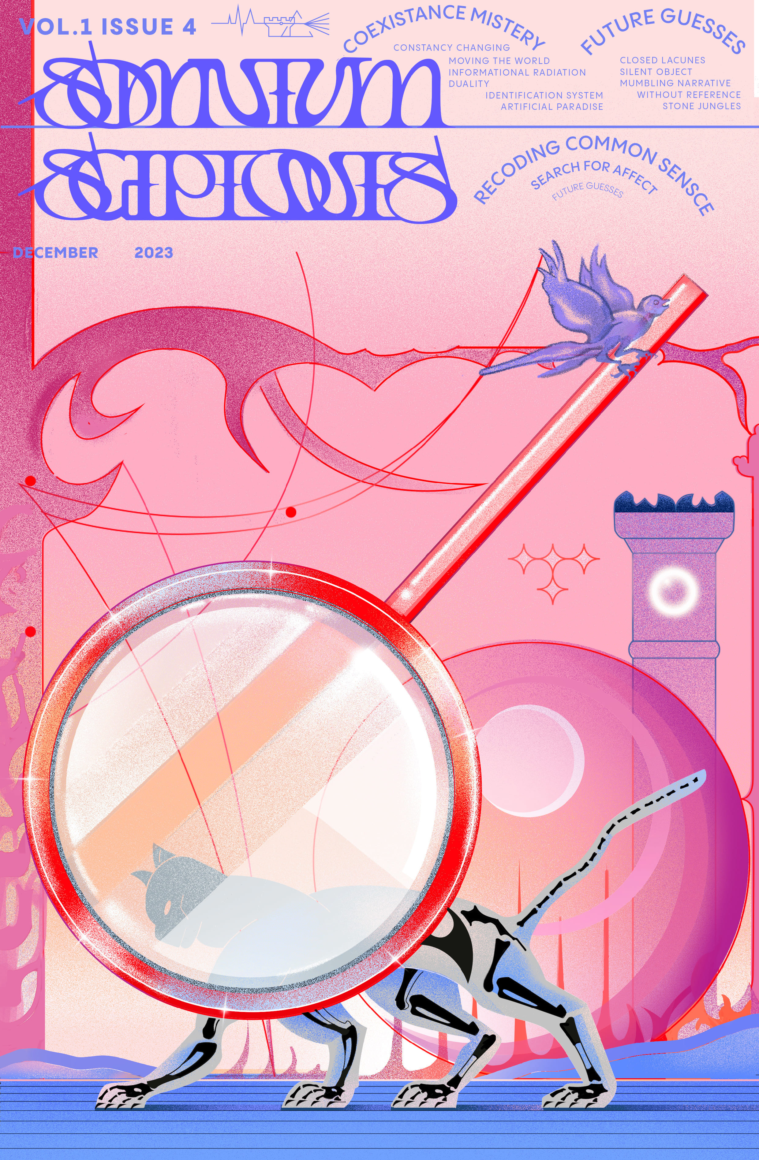 Дизайн обложек журнала «Somnium Scipionis» — Изображение №6 — Иллюстрация, Графика на Dprofile