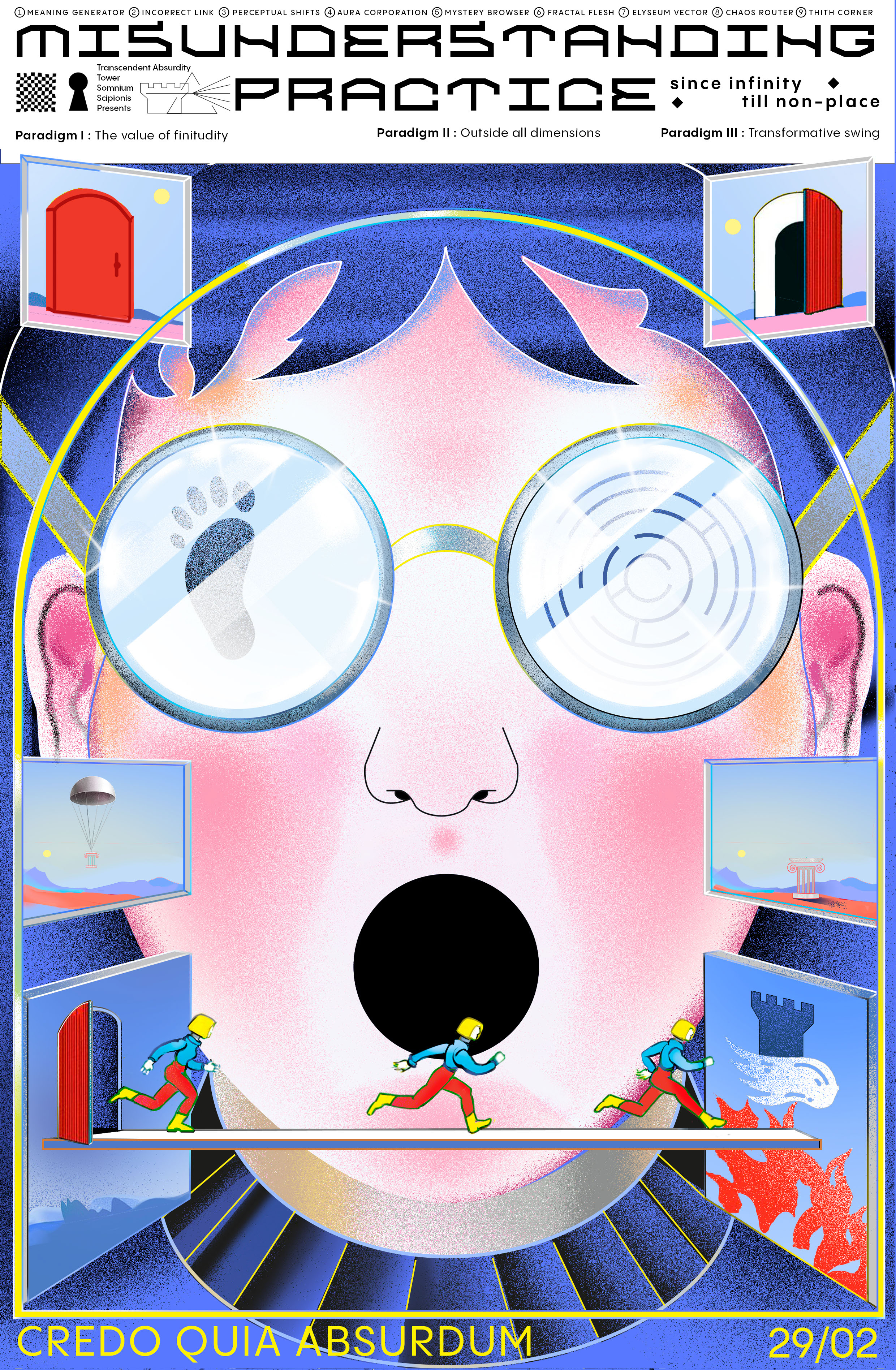 Credo quia Absurdum — Изображение №1 — Иллюстрация, Графика на Dprofile