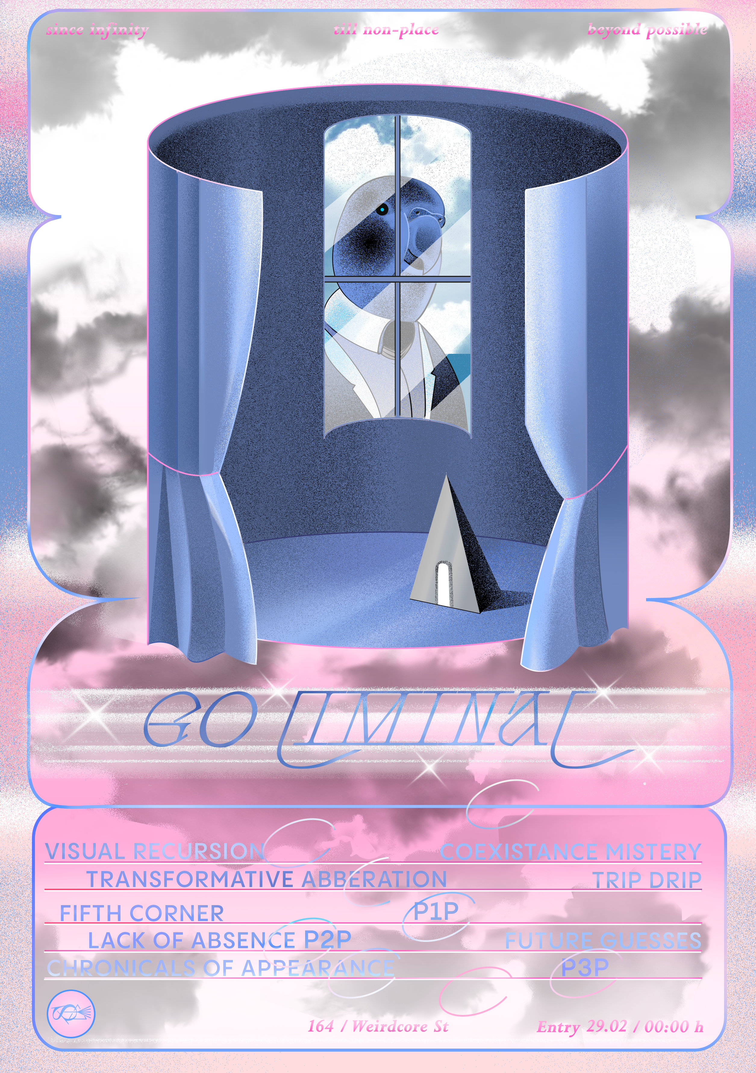 Go liminal — Изображение №1 — Иллюстрация, Графика на Dprofile