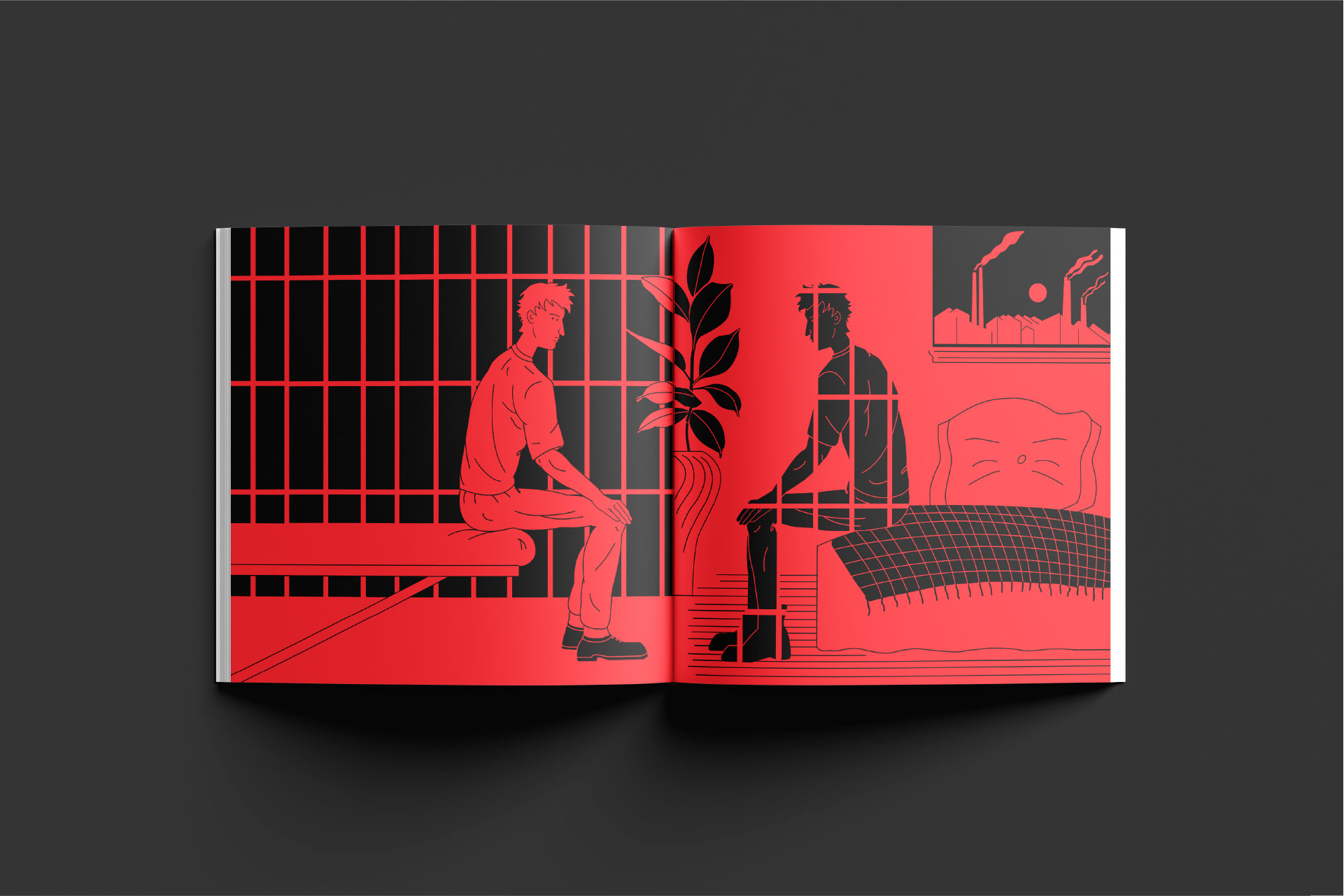 Г.Р.О.Б. иллюстрированная книга — Изображение №30 — Иллюстрация, Графика на Dprofile