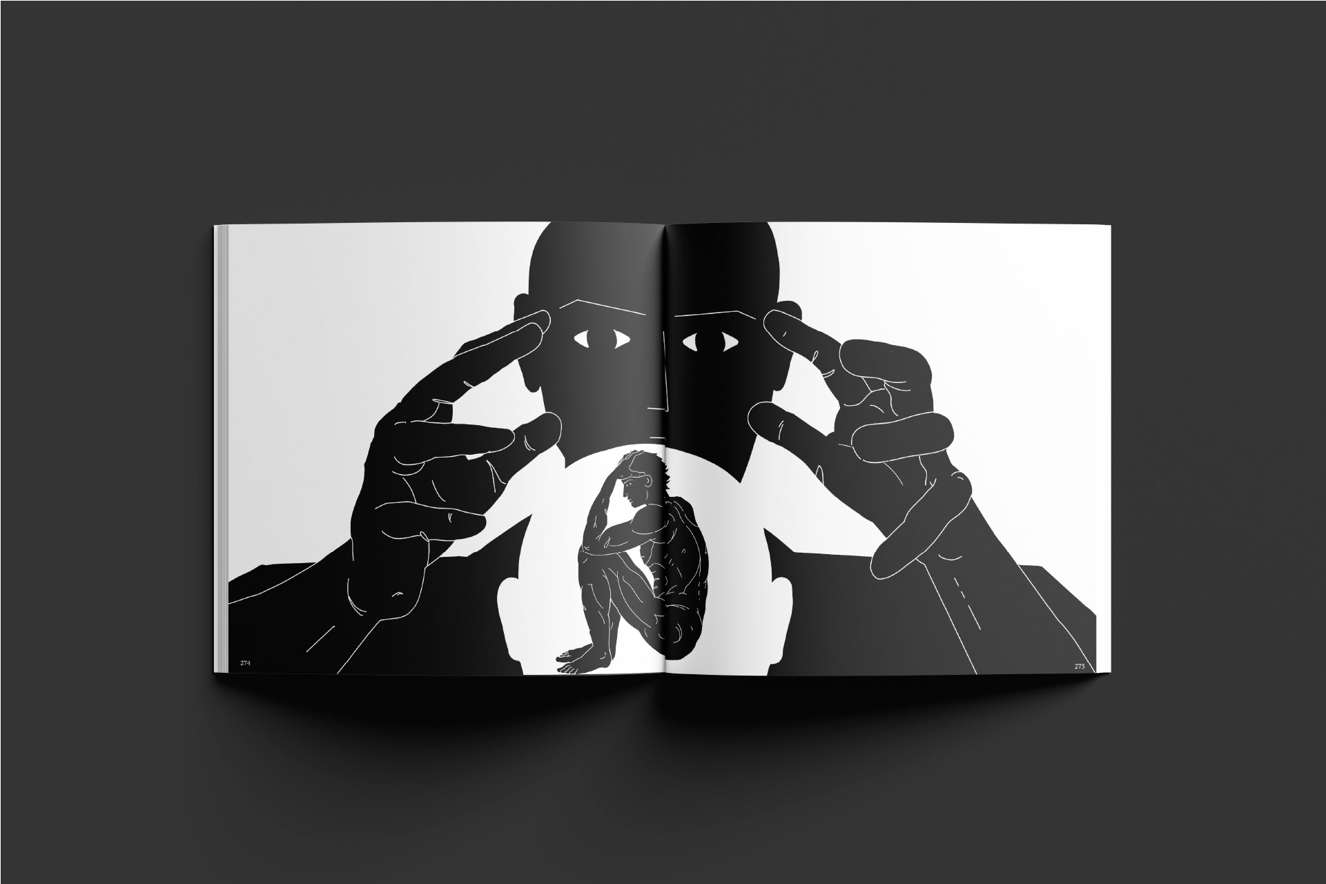 Г.Р.О.Б. иллюстрированная книга — Изображение №54 — Иллюстрация, Графика на Dprofile