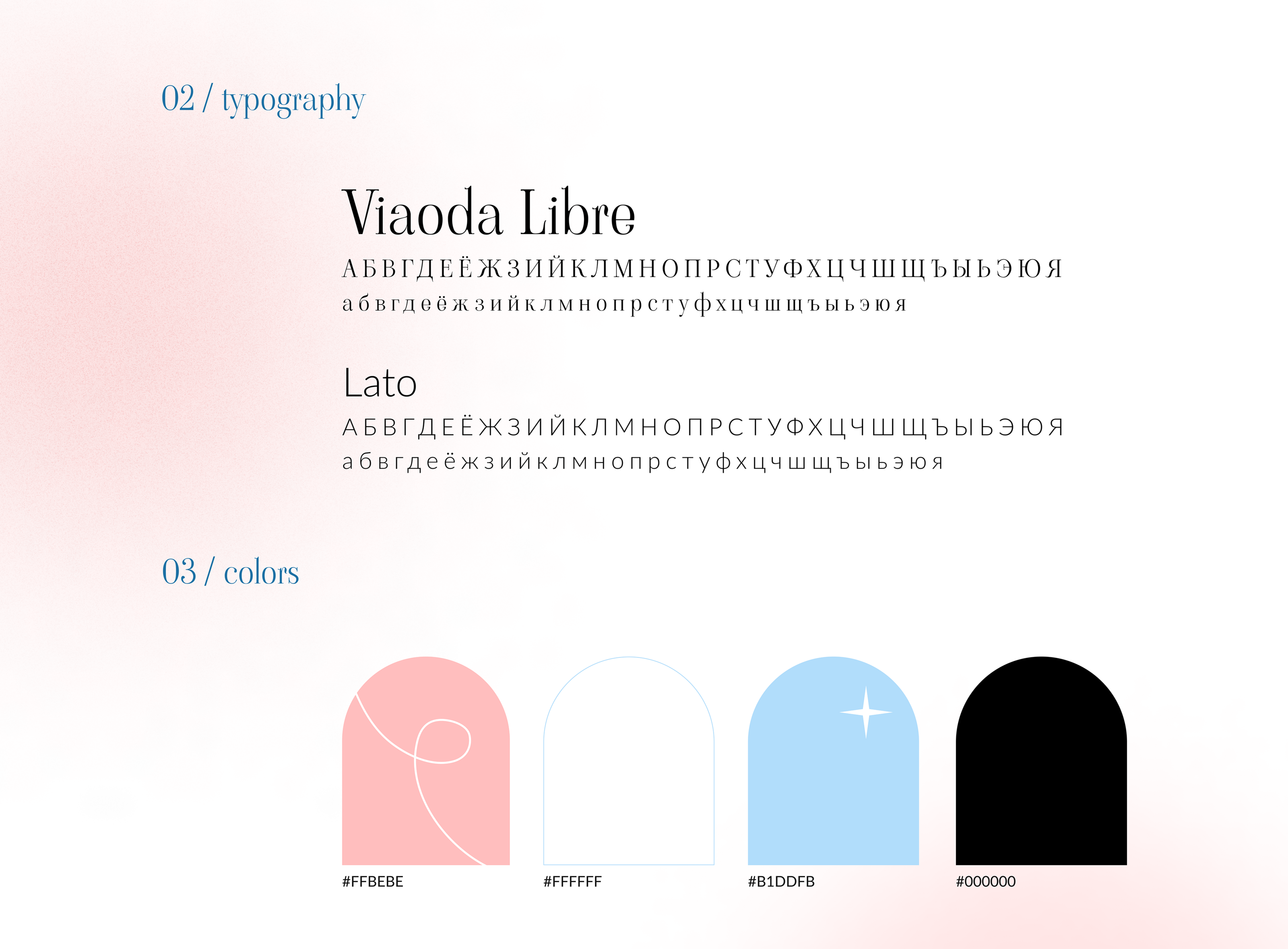Лендинг для студии красоты Beauty Wave — Изображение №3 — Интерфейсы на Dprofile