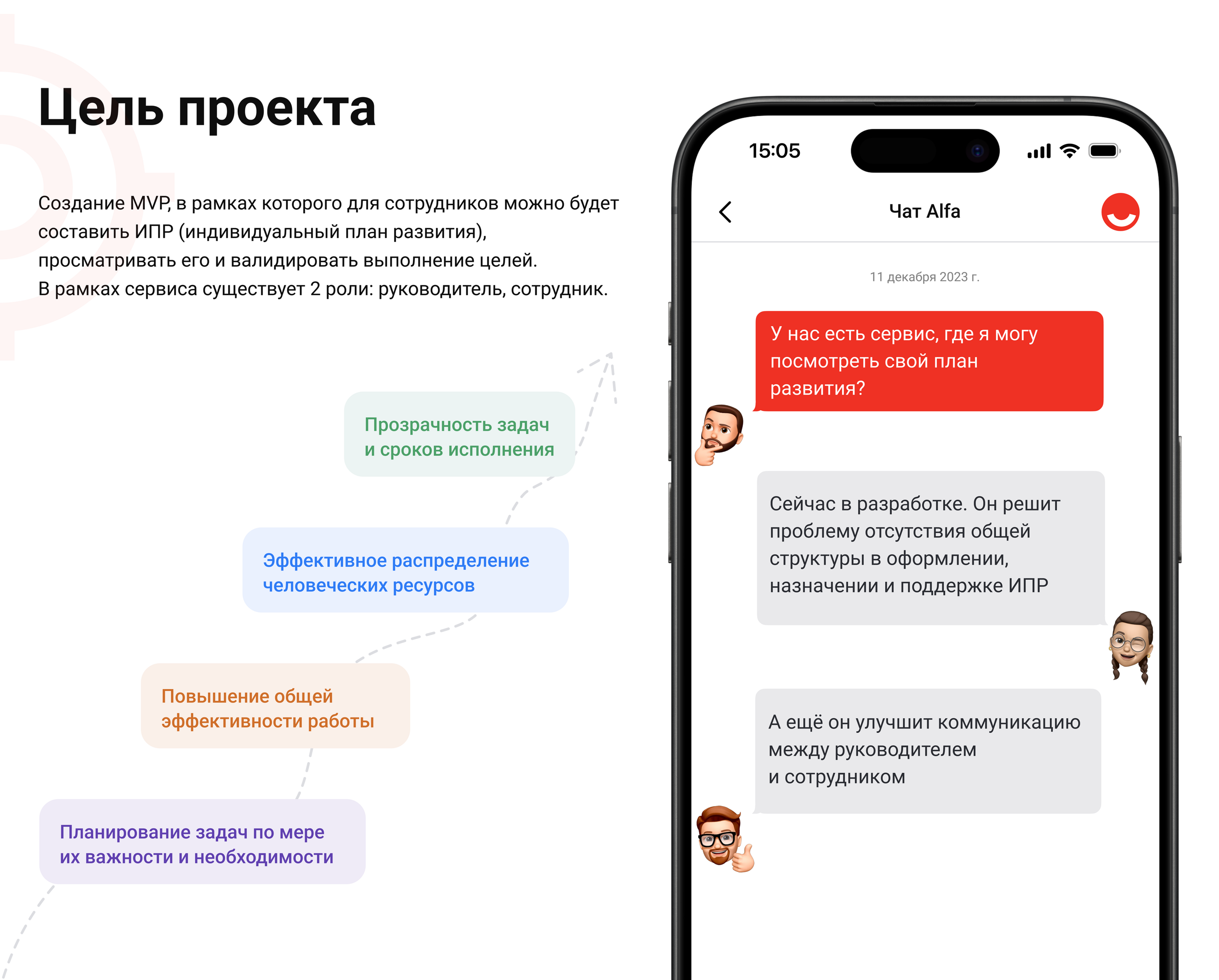 MVP сервиса для развития сотрудников Альфа-Банка — Изображение №2 — Интерфейсы на Dprofile