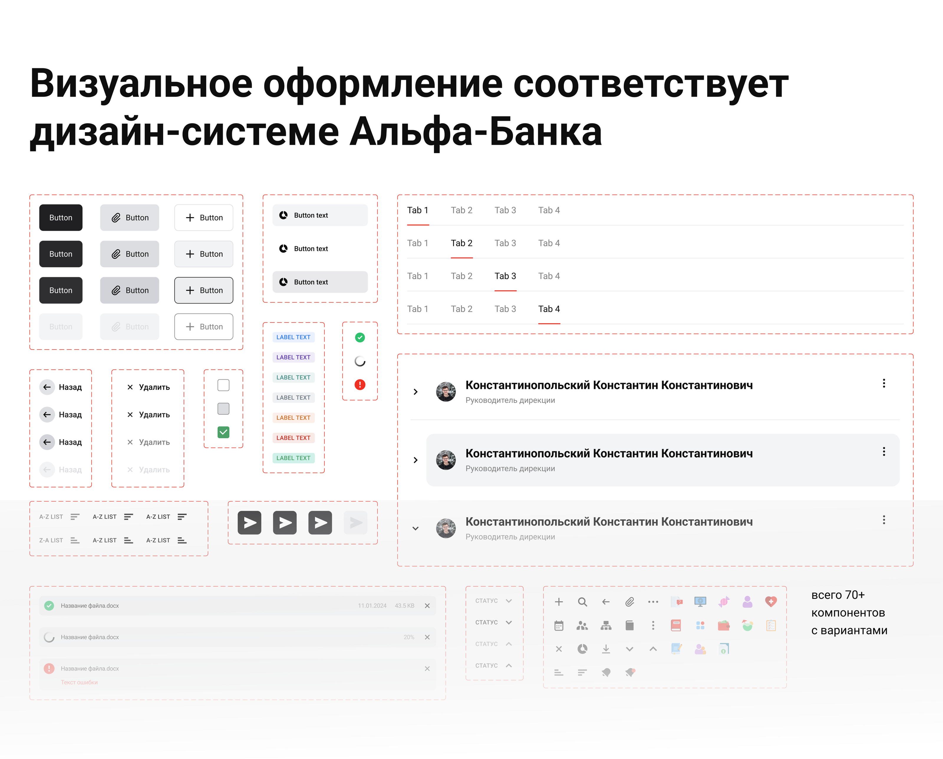 MVP сервиса для развития сотрудников Альфа-Банка — Изображение №14 — Интерфейсы на Dprofile