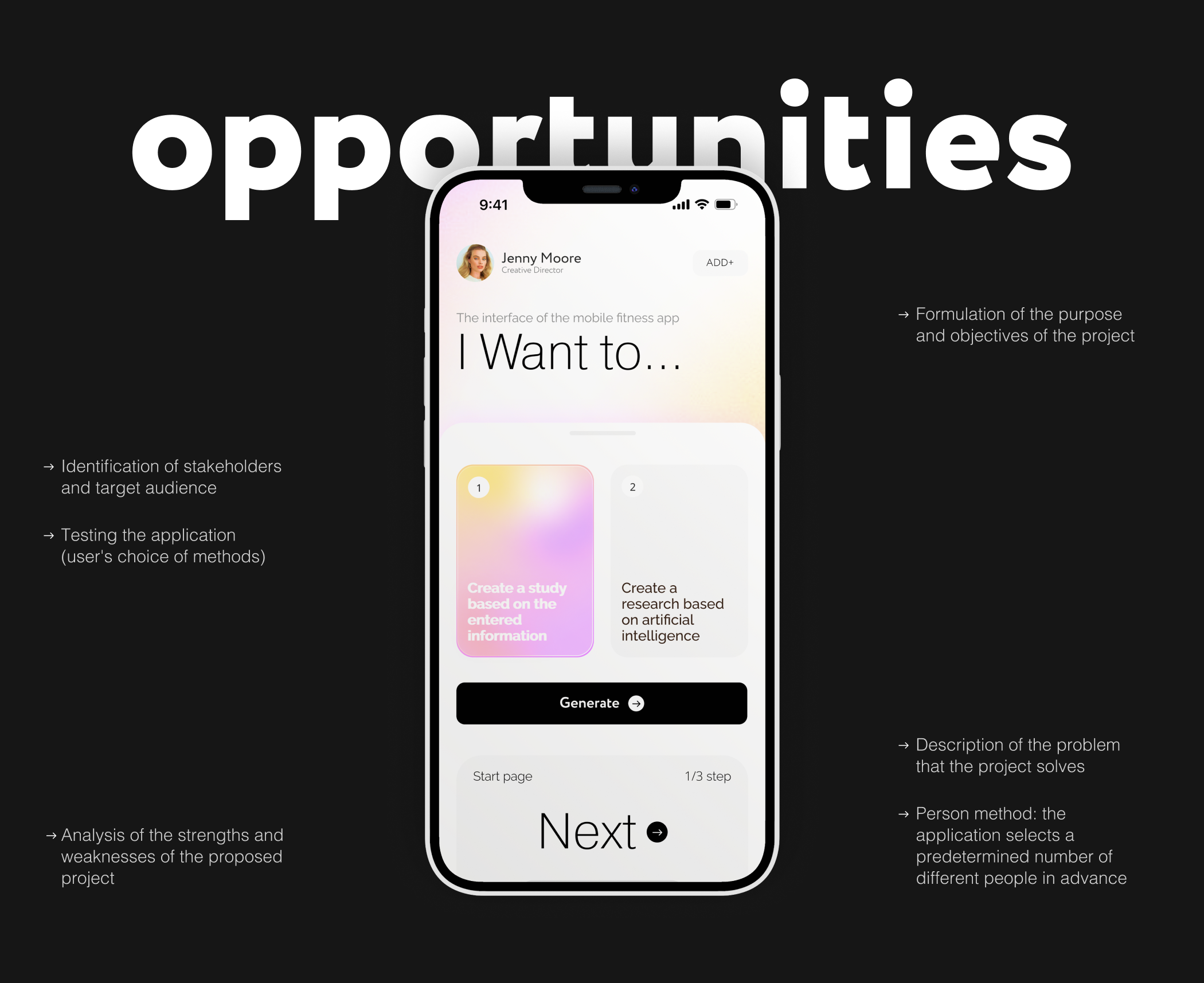 AI service for UX research — Изображение №6 — Интерфейсы, Графика на Dprofile