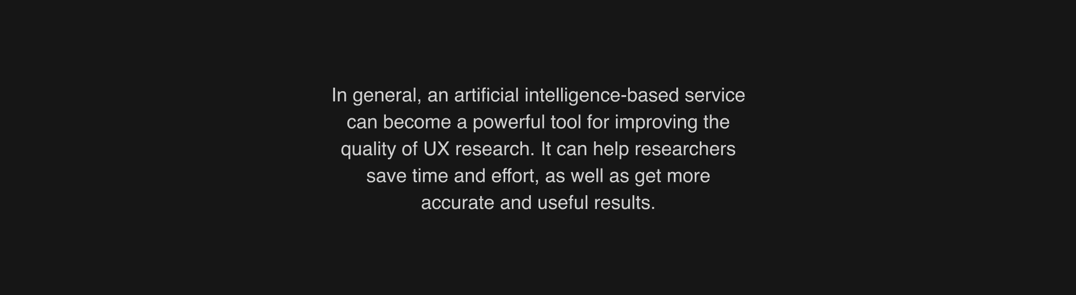 AI service for UX research — Изображение №7 — Интерфейсы, Графика на Dprofile