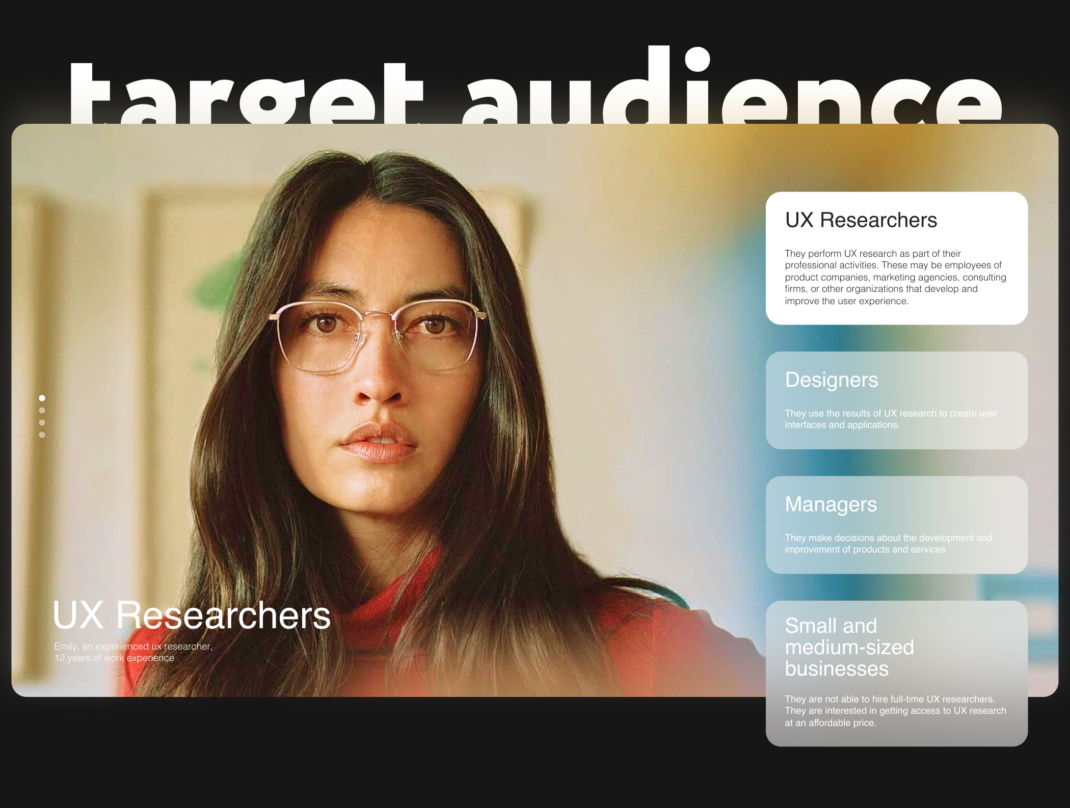 AI service for UX research — Изображение №8 — Интерфейсы, Графика на Dprofile