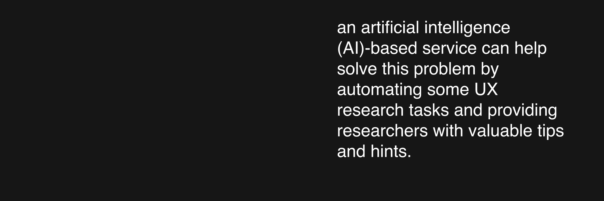 AI service for UX research — Изображение №5 — Интерфейсы, Графика на Dprofile
